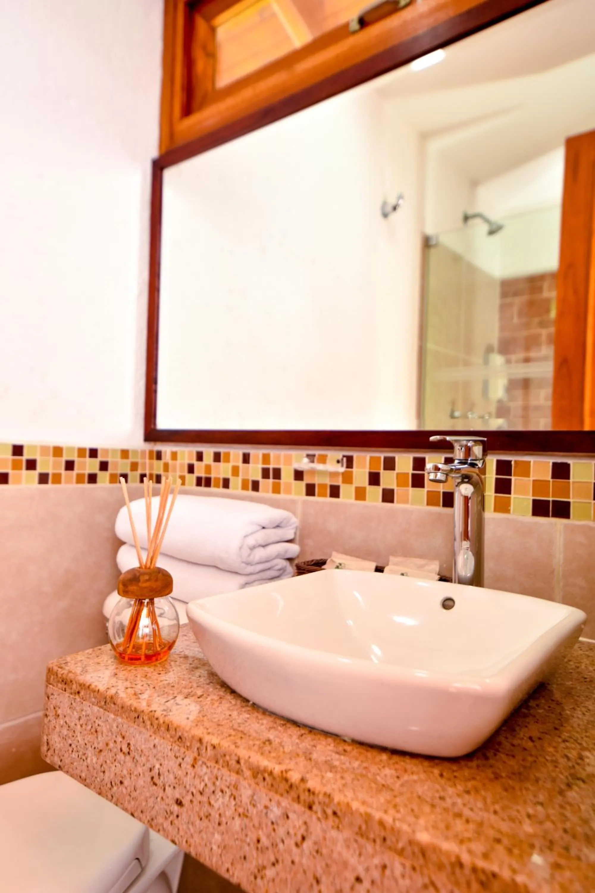 Bathroom in La Campana Hotel Boutique