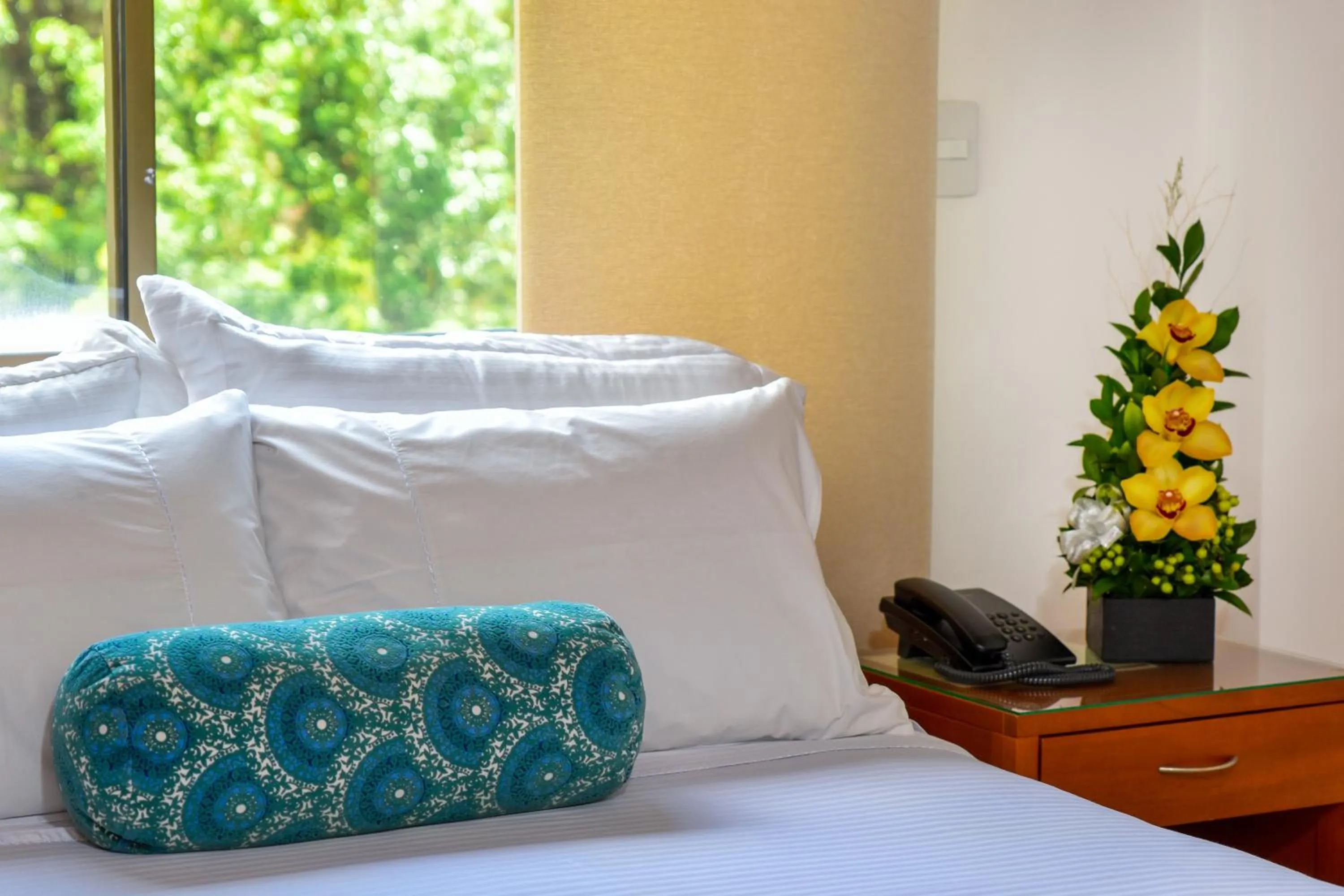 Bed in La Campana Hotel Boutique