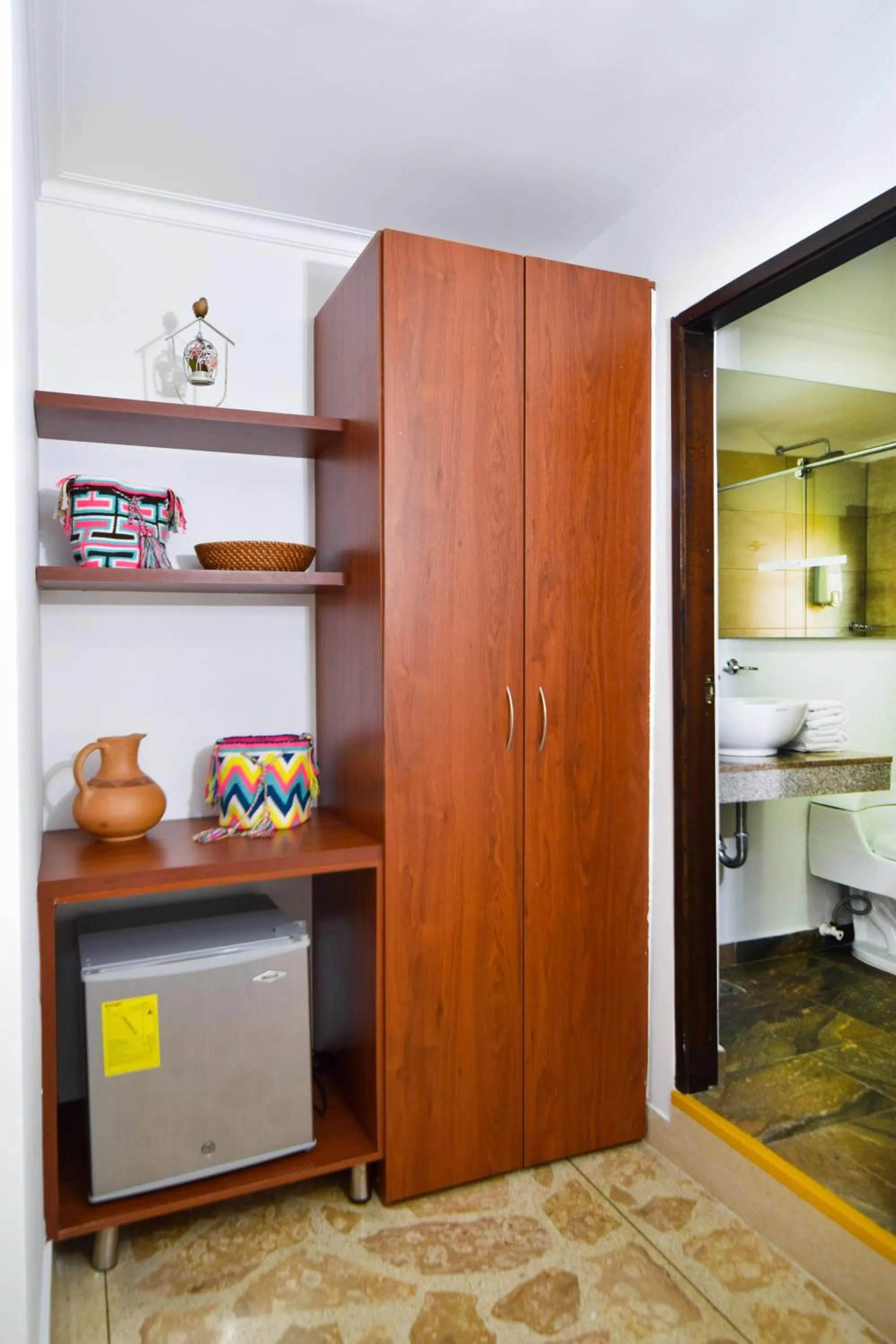 Bathroom in La Campana Hotel Boutique