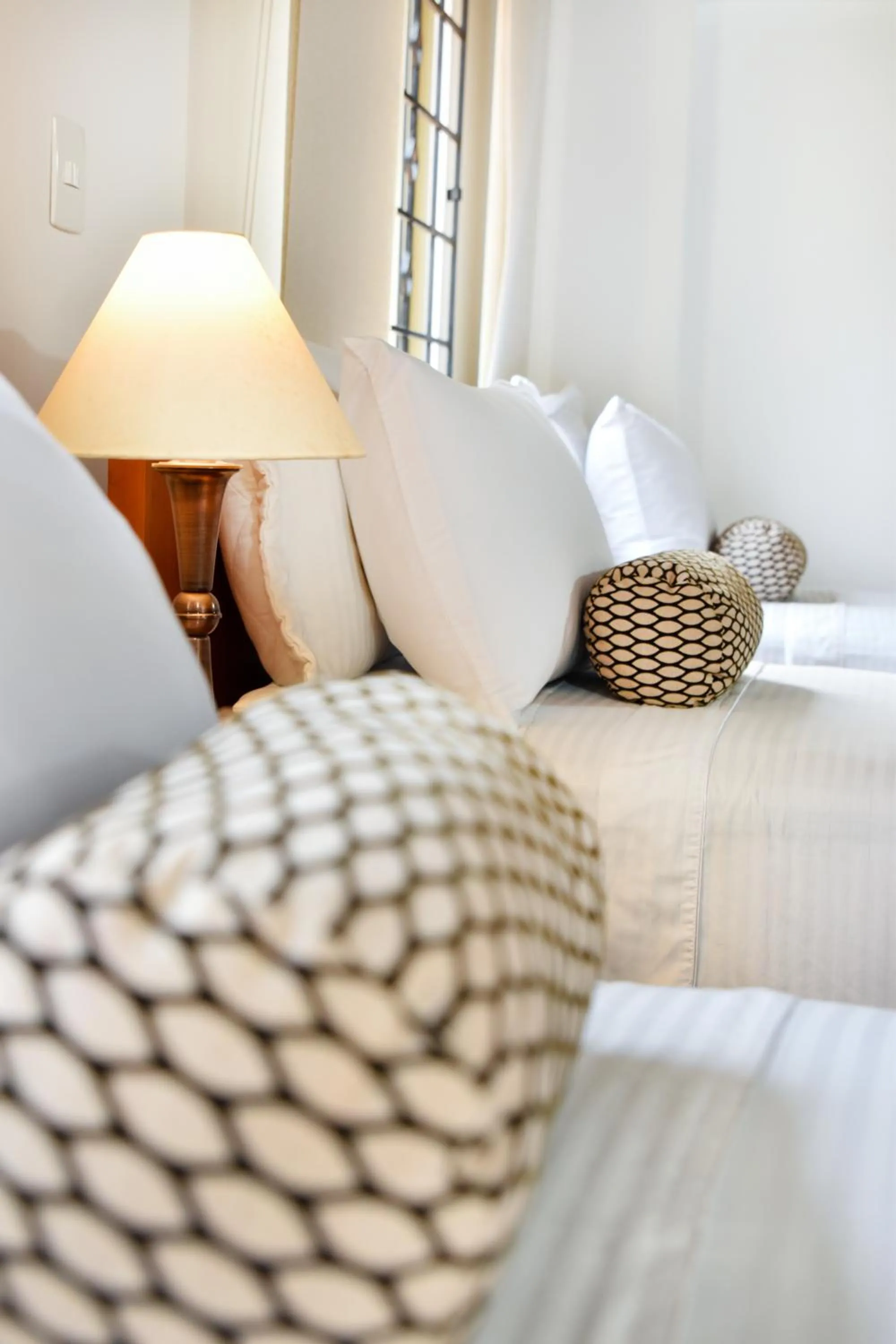 Bed in La Campana Hotel Boutique