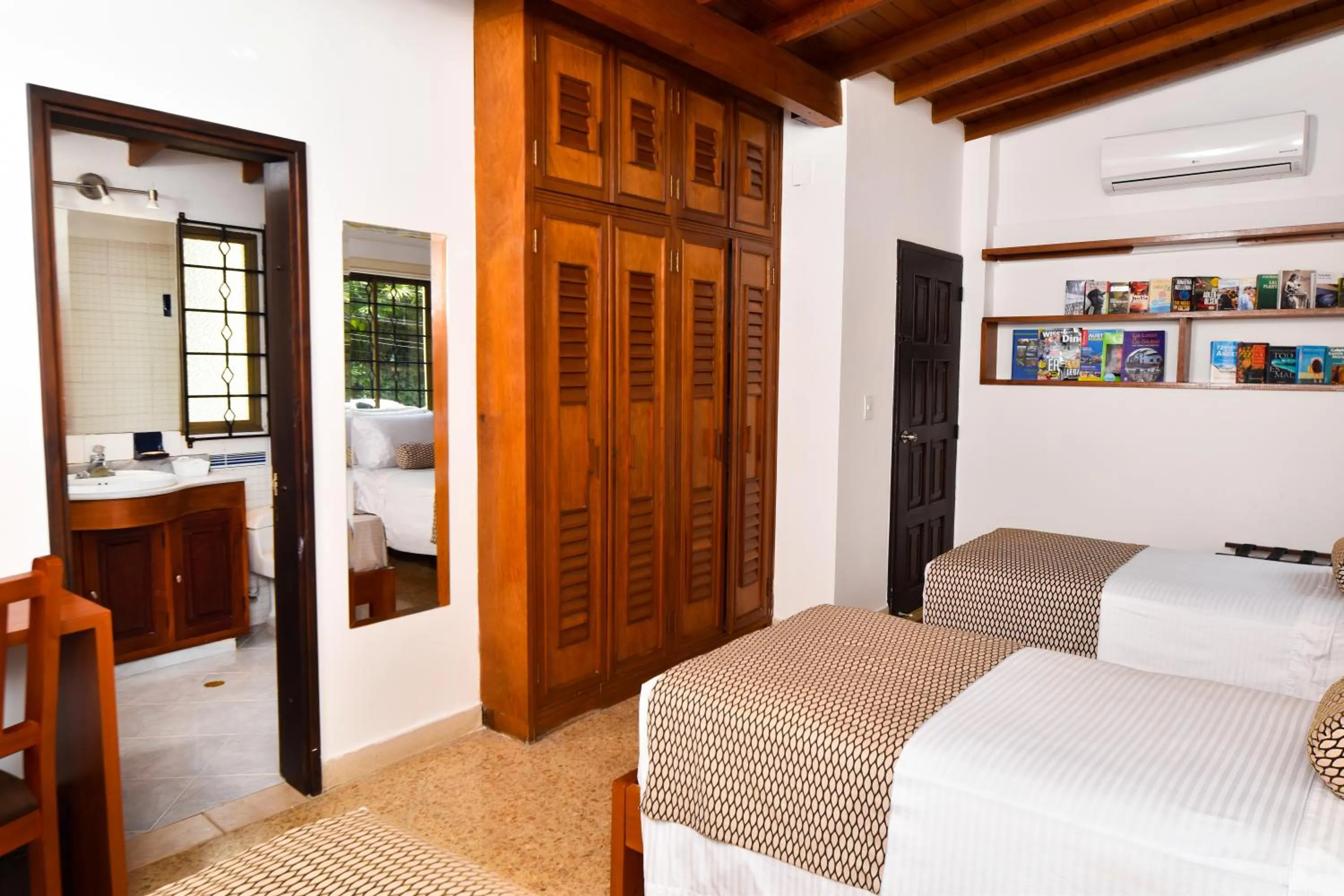 Bed in La Campana Hotel Boutique