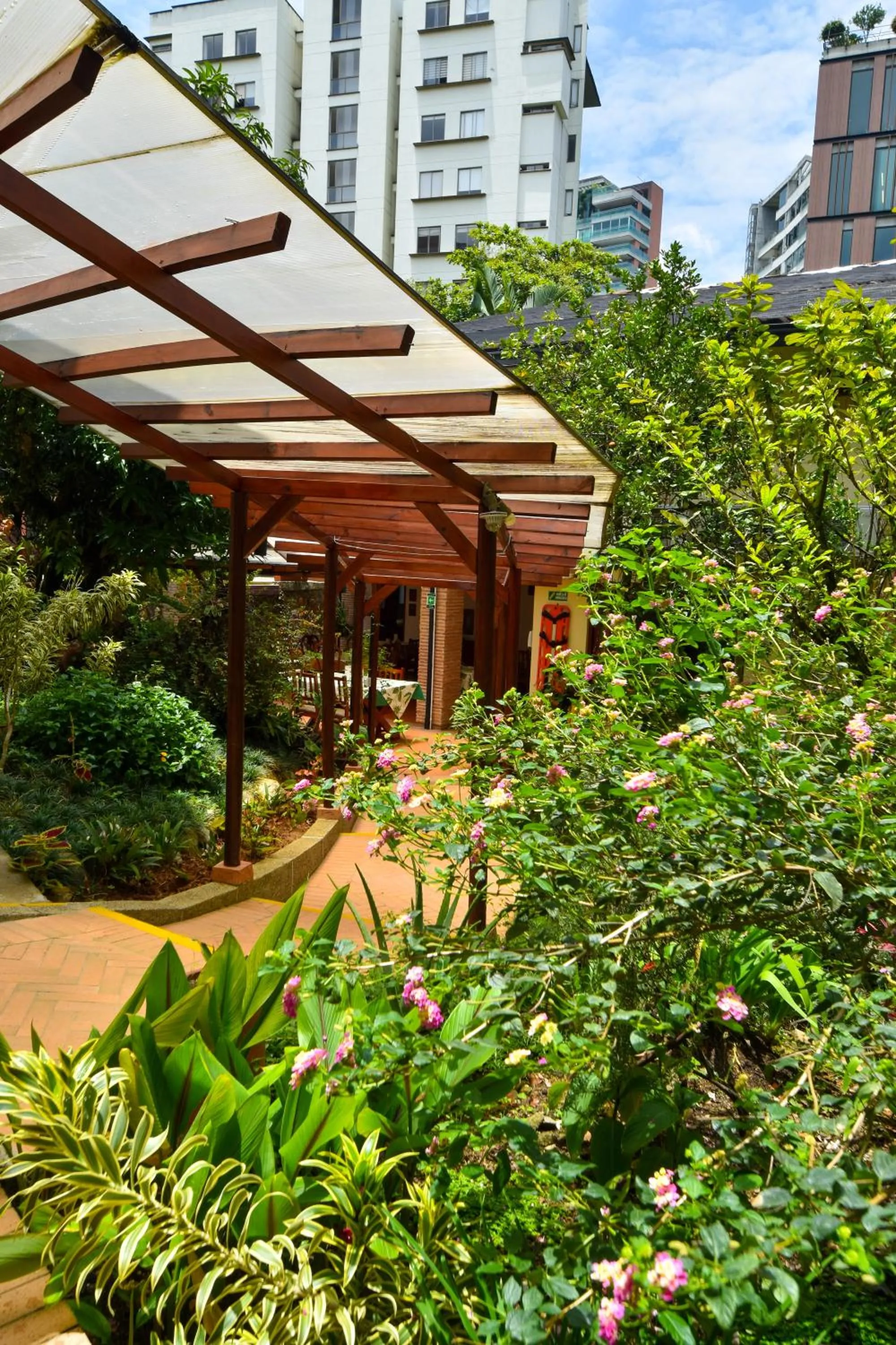 Day in La Campana Hotel Boutique