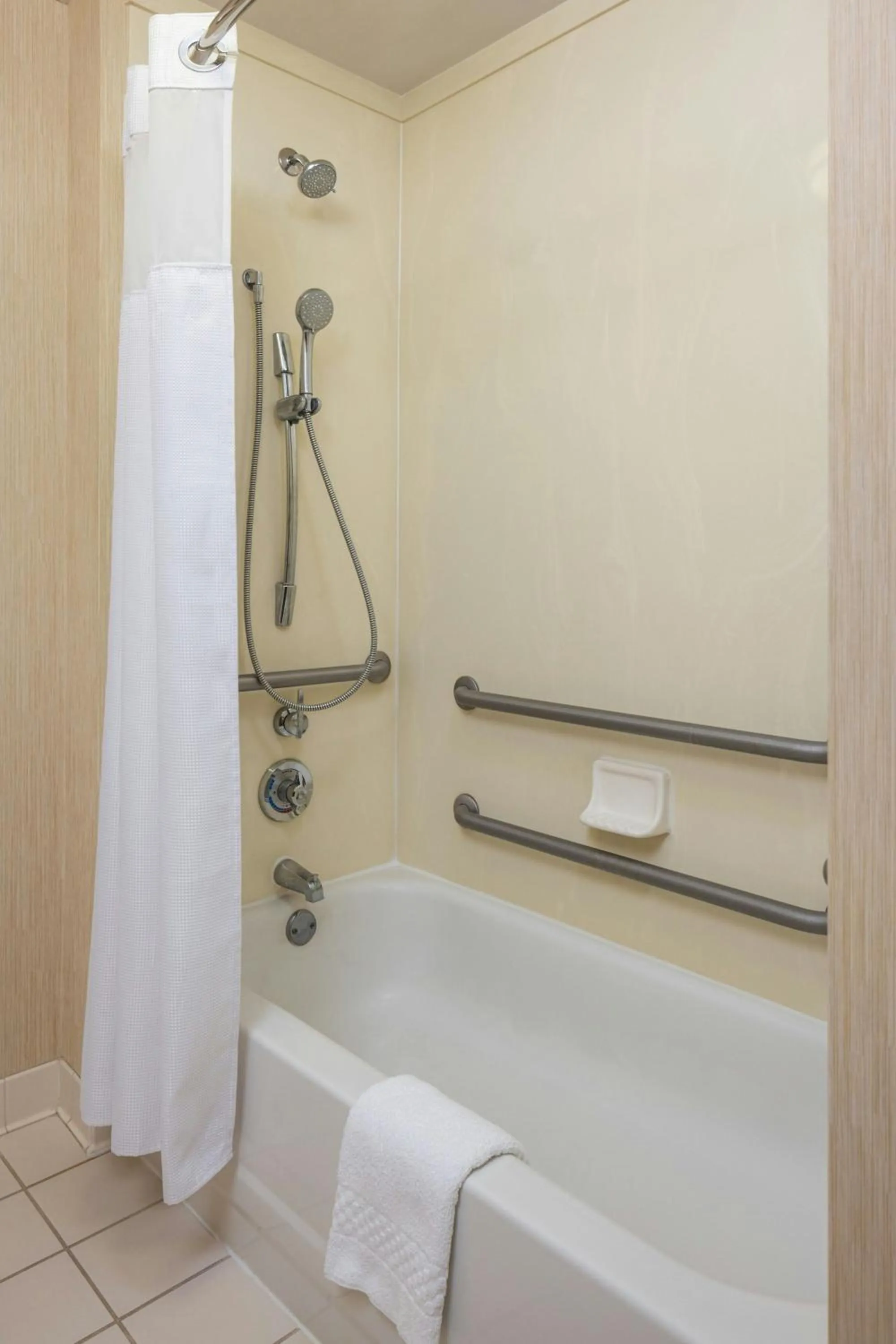 Bathroom in Residence Inn by Marriott Bloomington by Mall of America