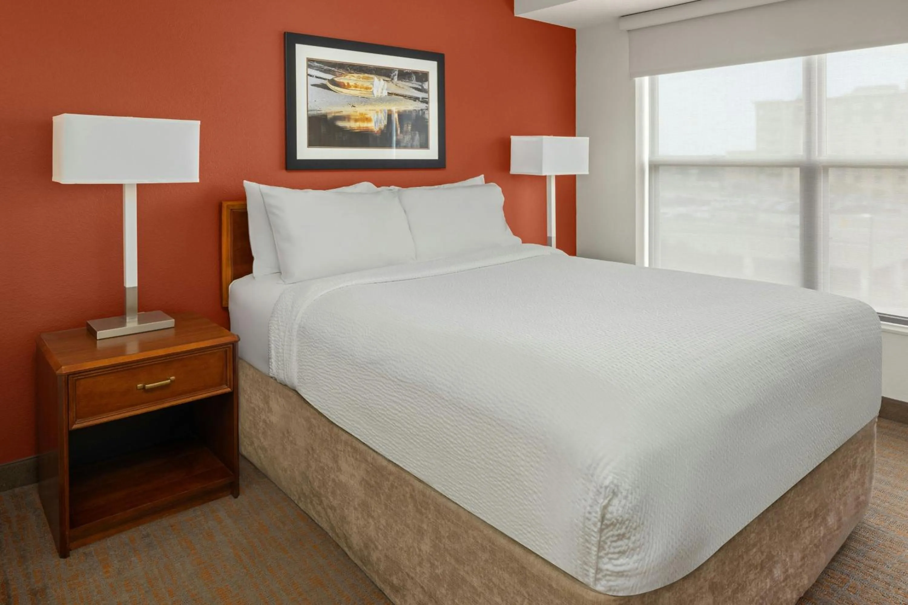 Photo of the whole room, Bed in Residence Inn by Marriott Bloomington by Mall of America
