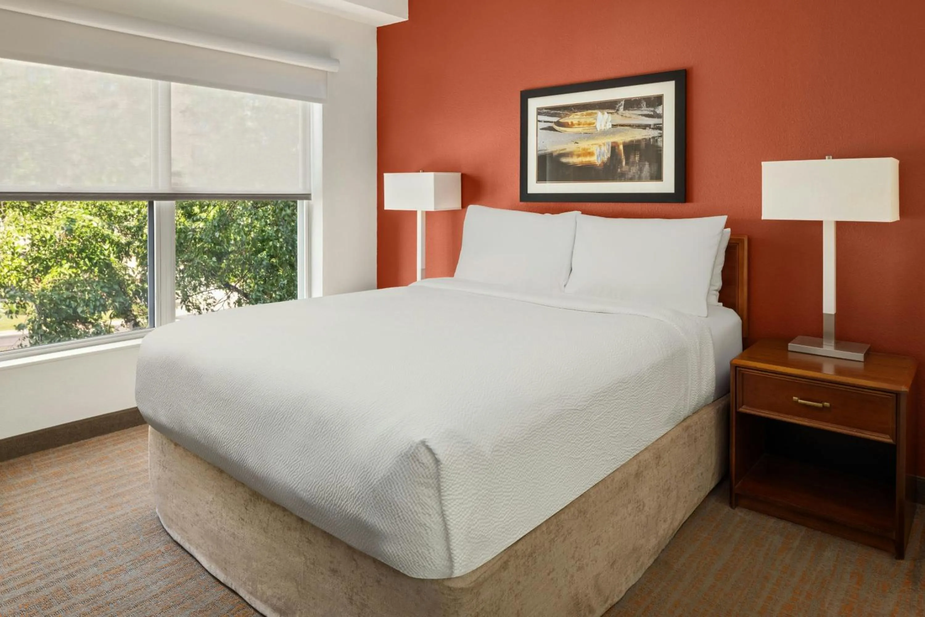 Photo of the whole room, Bed in Residence Inn by Marriott Bloomington by Mall of America