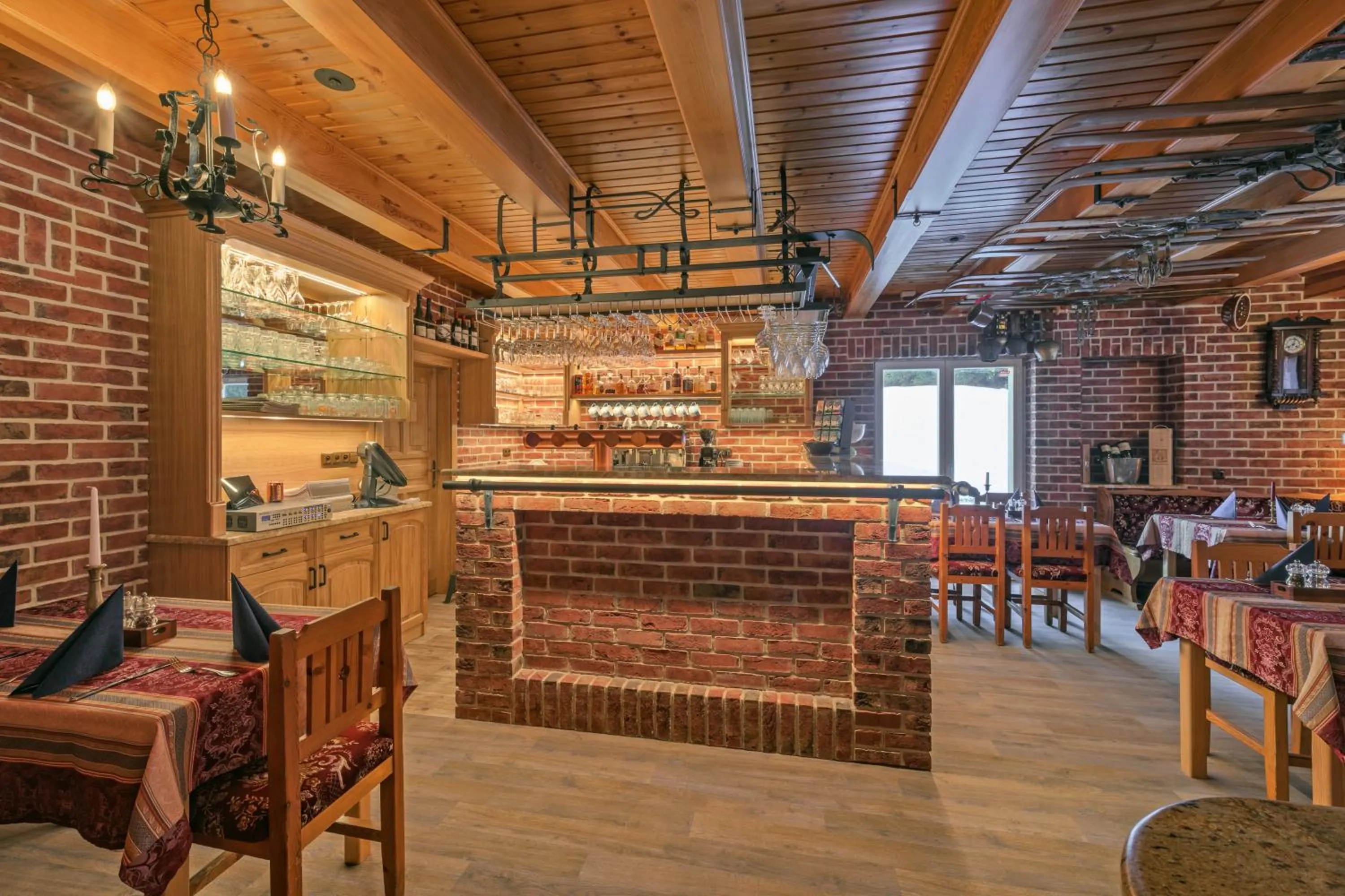 Restaurant/places to eat in Hotel Resort Martin & Kristyna