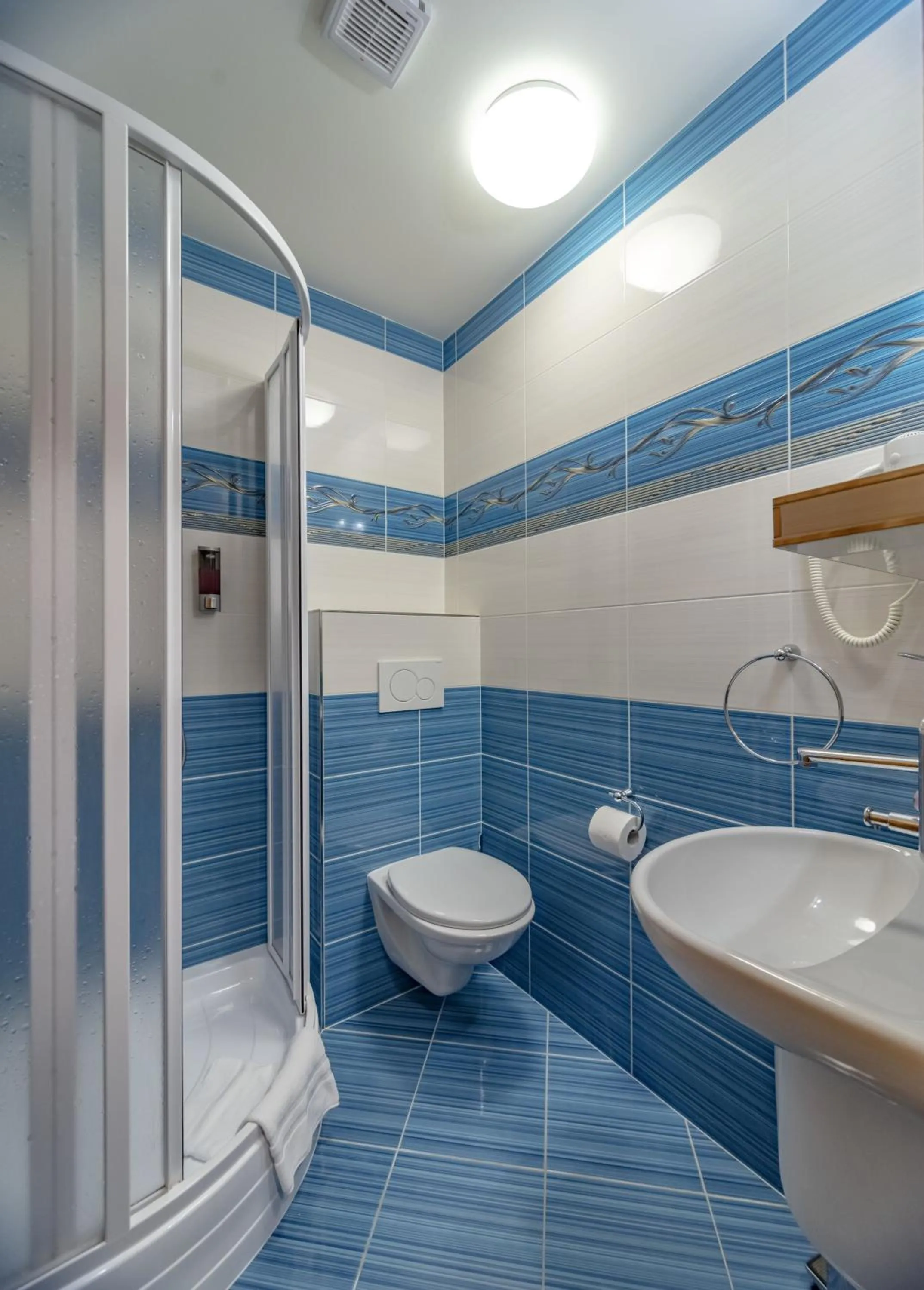 Bathroom in Hotel Resort Martin & Kristyna