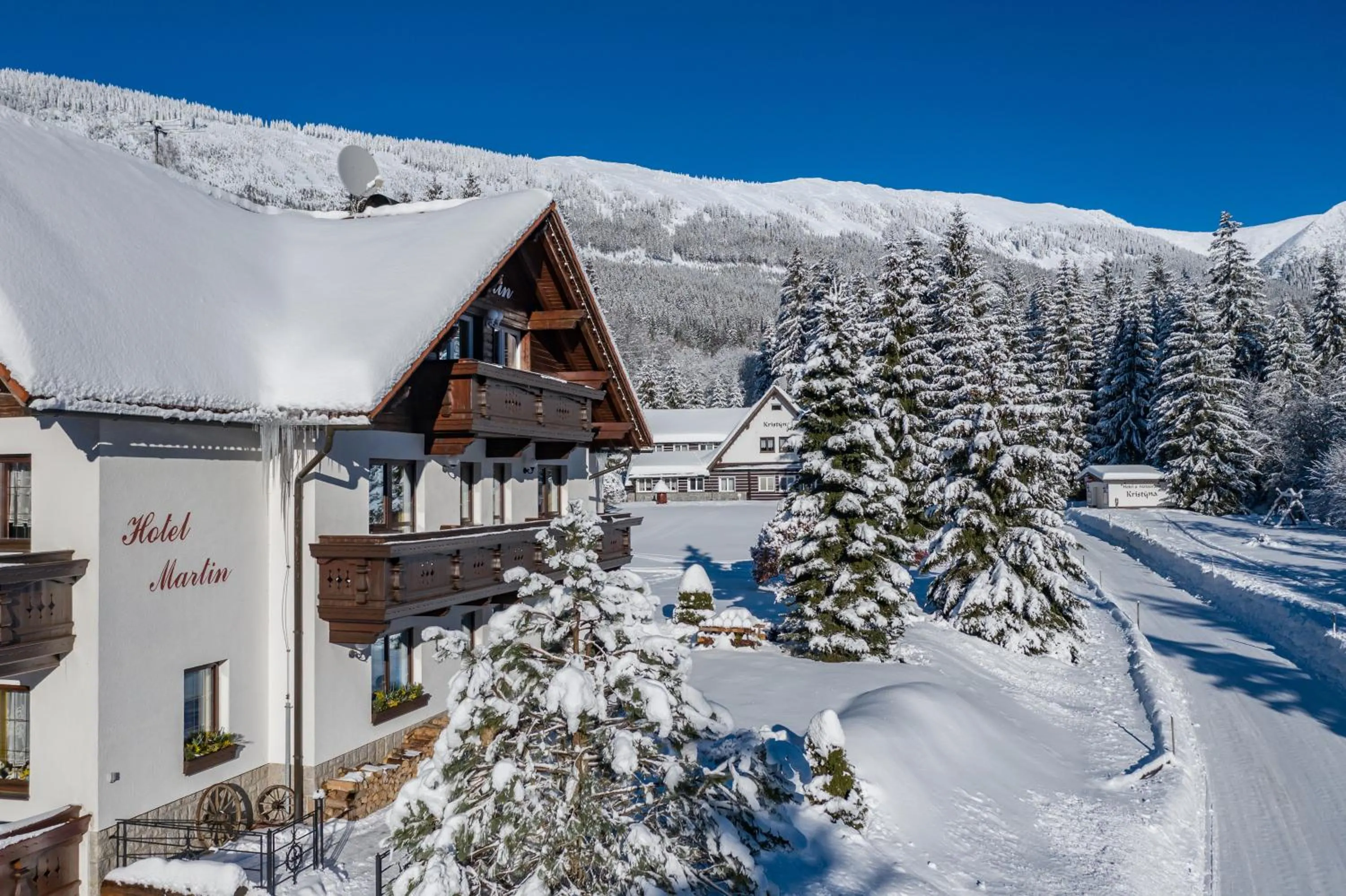 Property building in Hotel Resort Martin & Kristyna