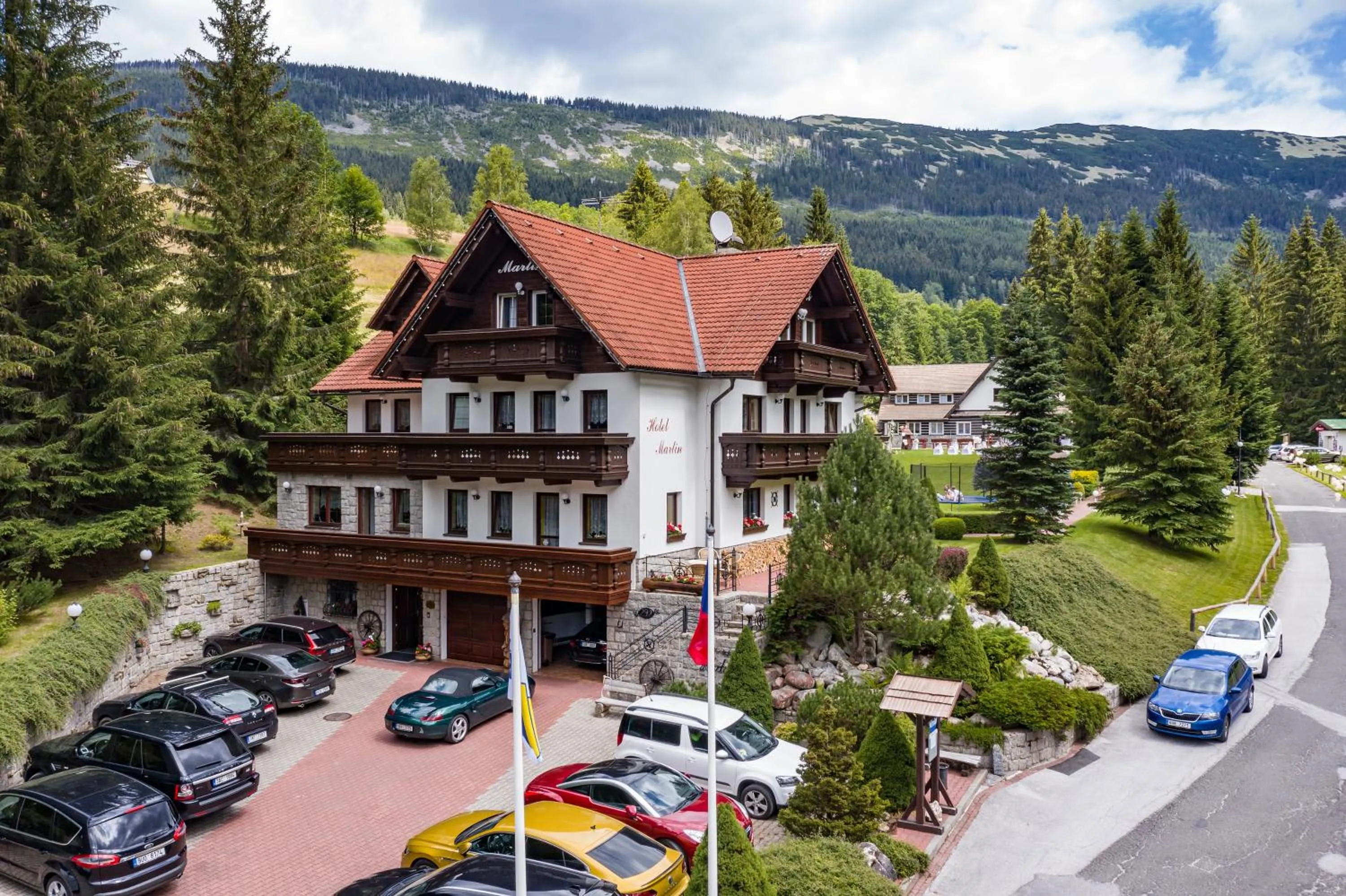 Property building in Hotel Resort Martin & Kristyna