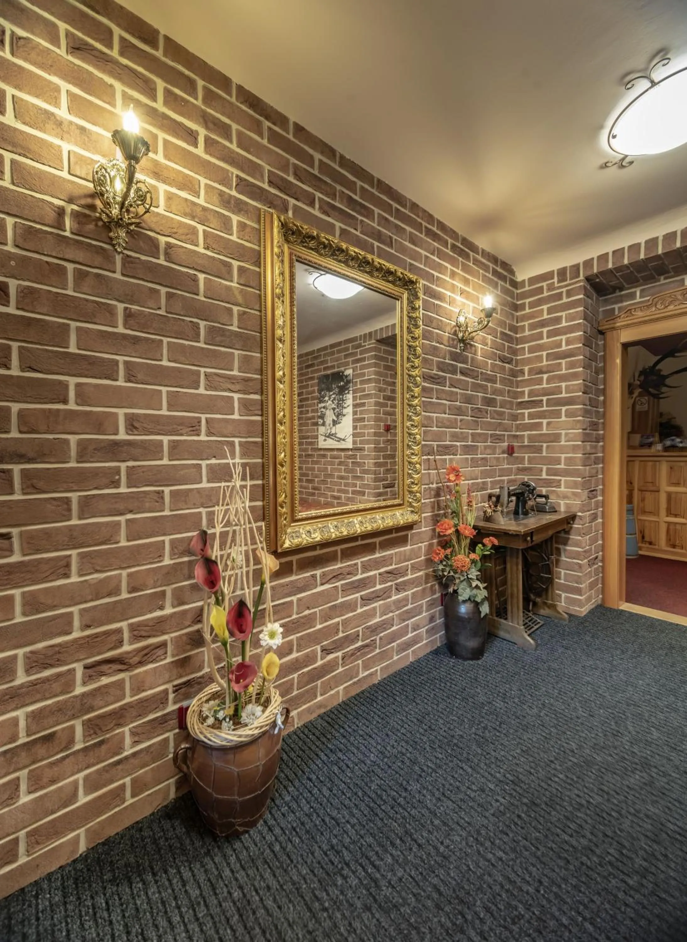 Lobby or reception in Hotel Resort Martin & Kristyna