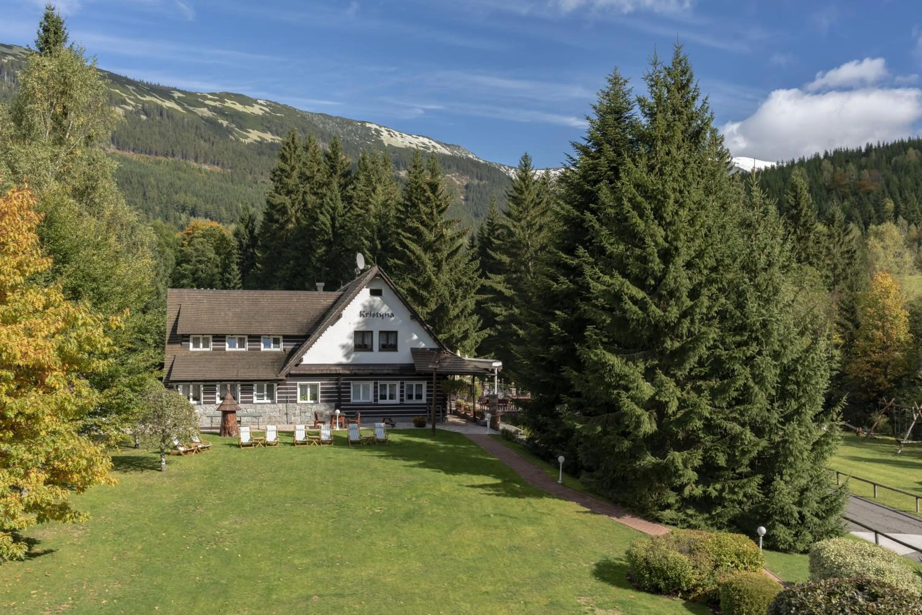 Property building in Hotel Resort Martin & Kristyna