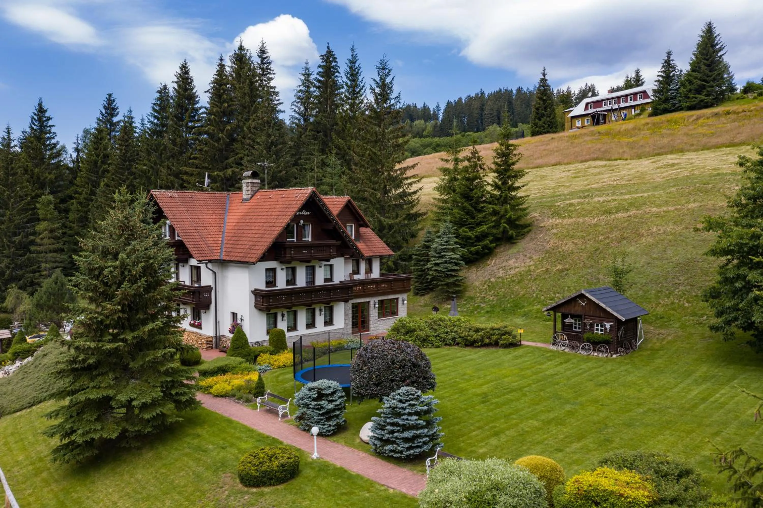 Property building in Hotel Resort Martin & Kristyna