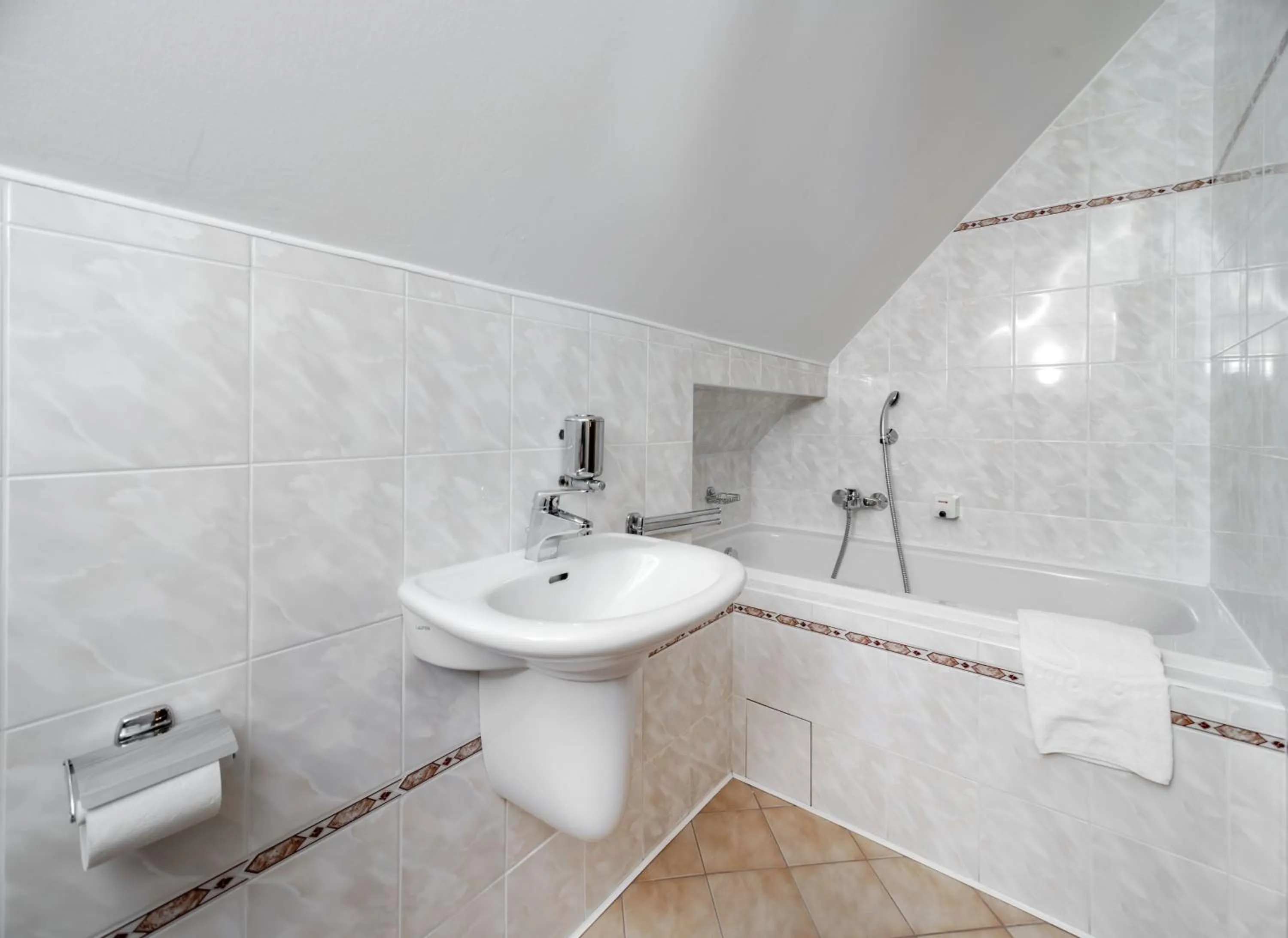 Bathroom in Hotel Resort Martin & Kristyna