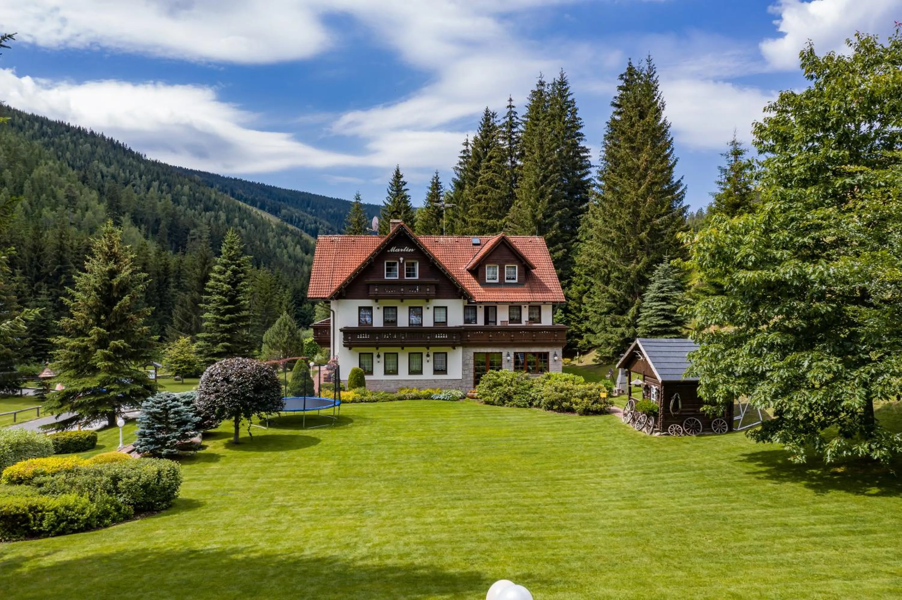 Property building in Hotel Resort Martin & Kristyna