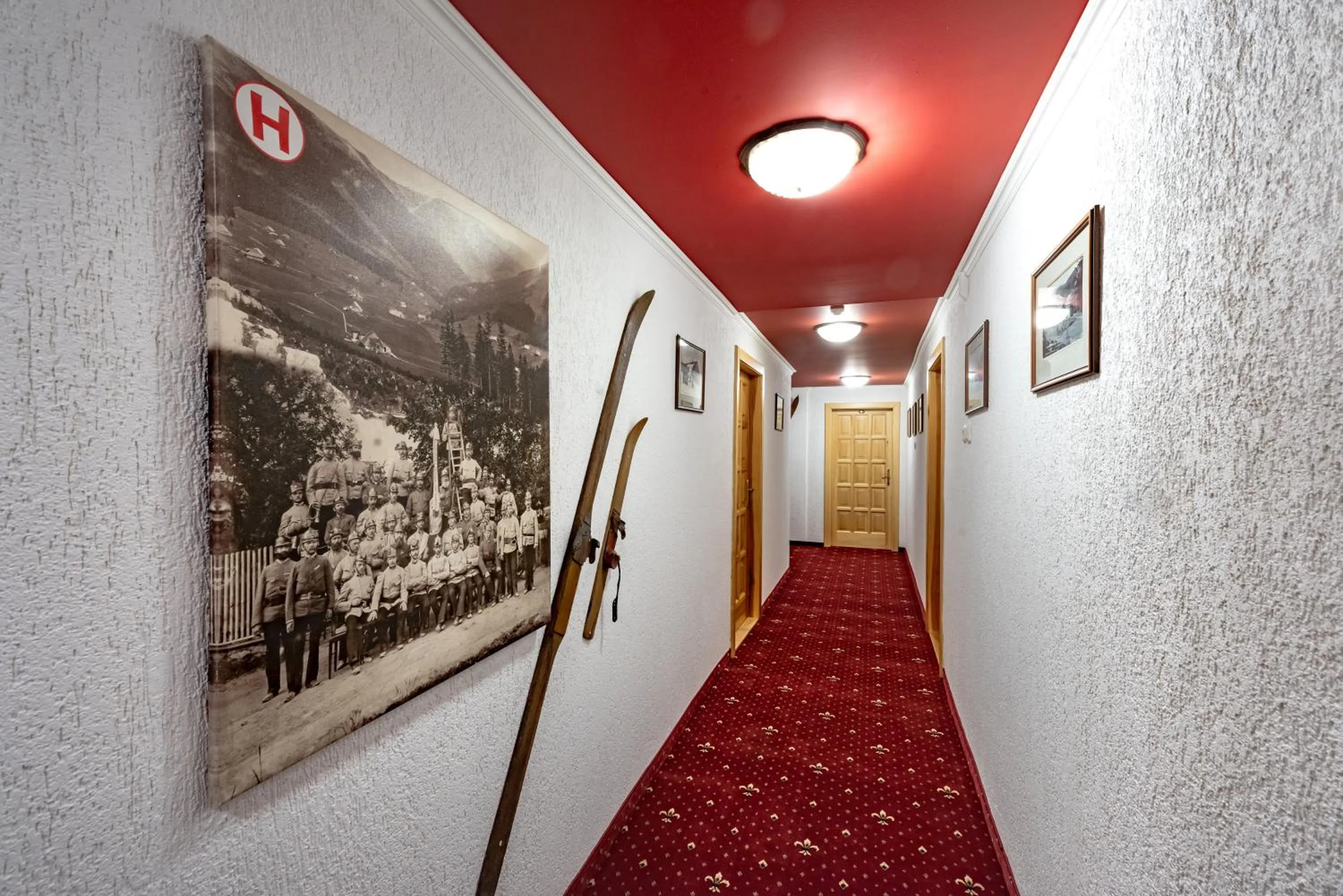 Property building in Hotel Resort Martin & Kristyna