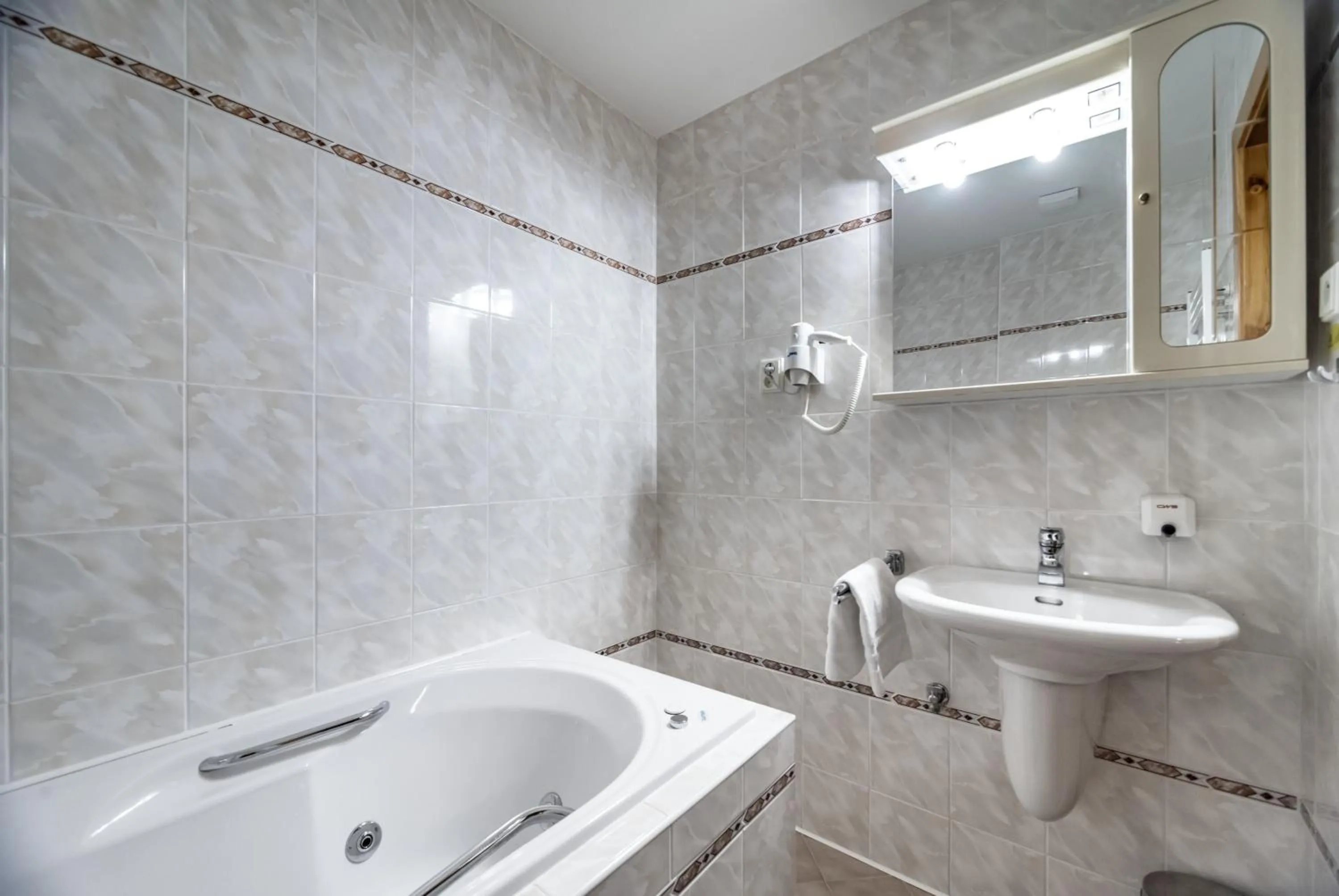 Bathroom in Hotel Resort Martin & Kristyna