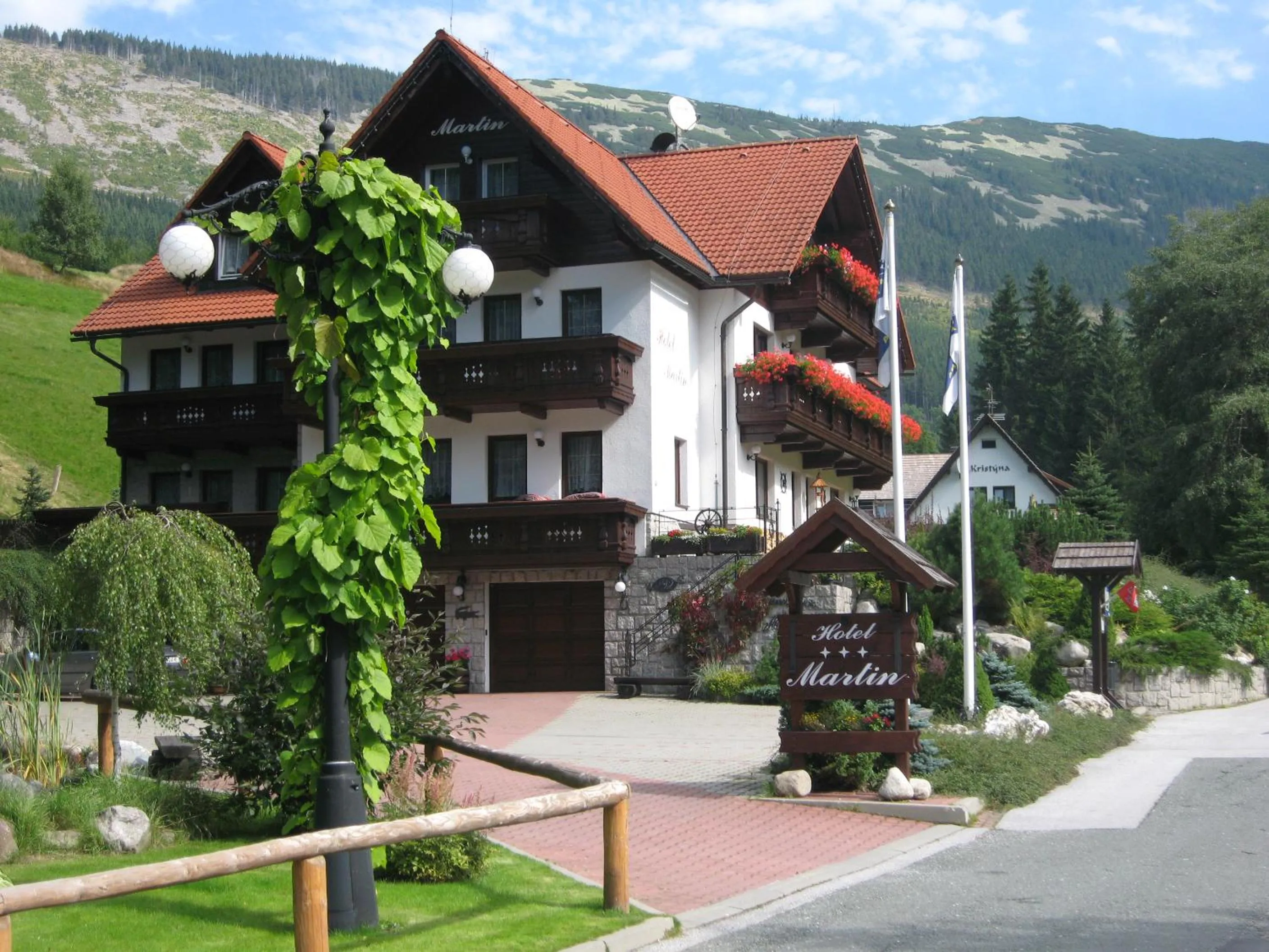 Property building in Hotel Resort Martin & Kristyna