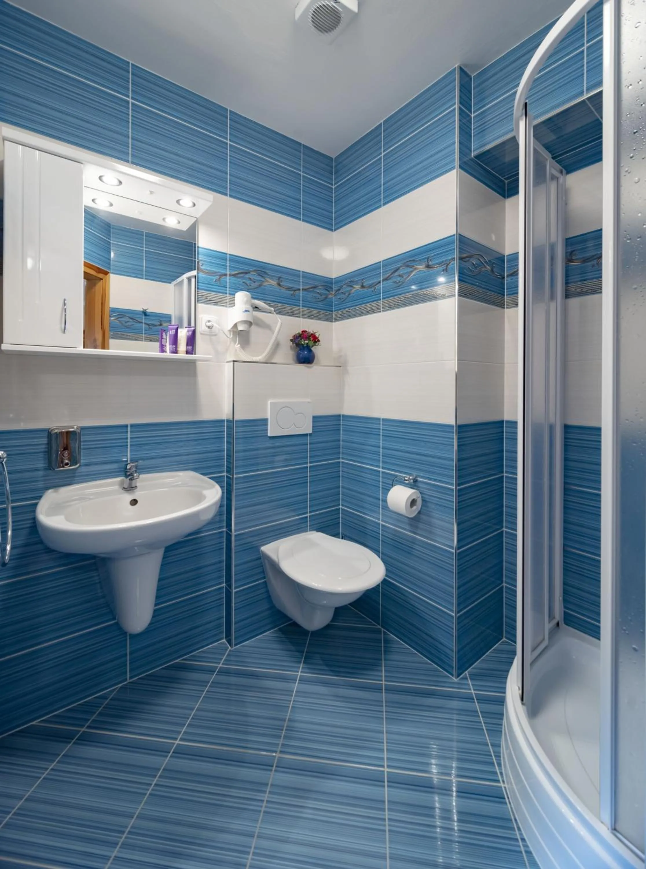 Bathroom in Hotel Resort Martin & Kristyna