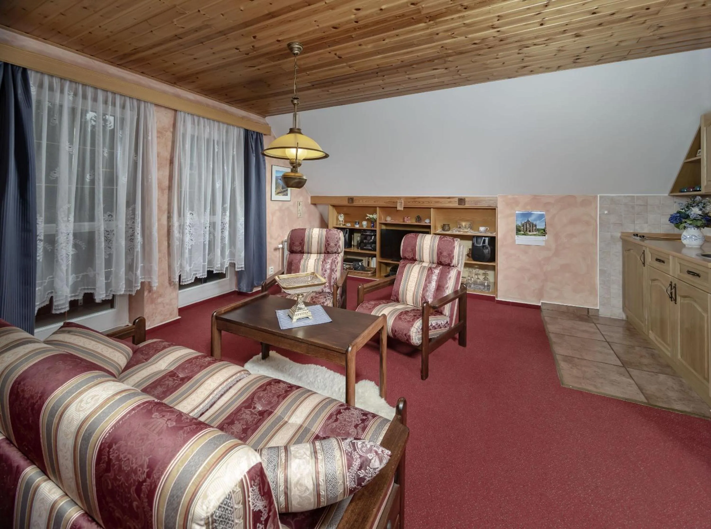 Living room in Hotel Resort Martin & Kristyna