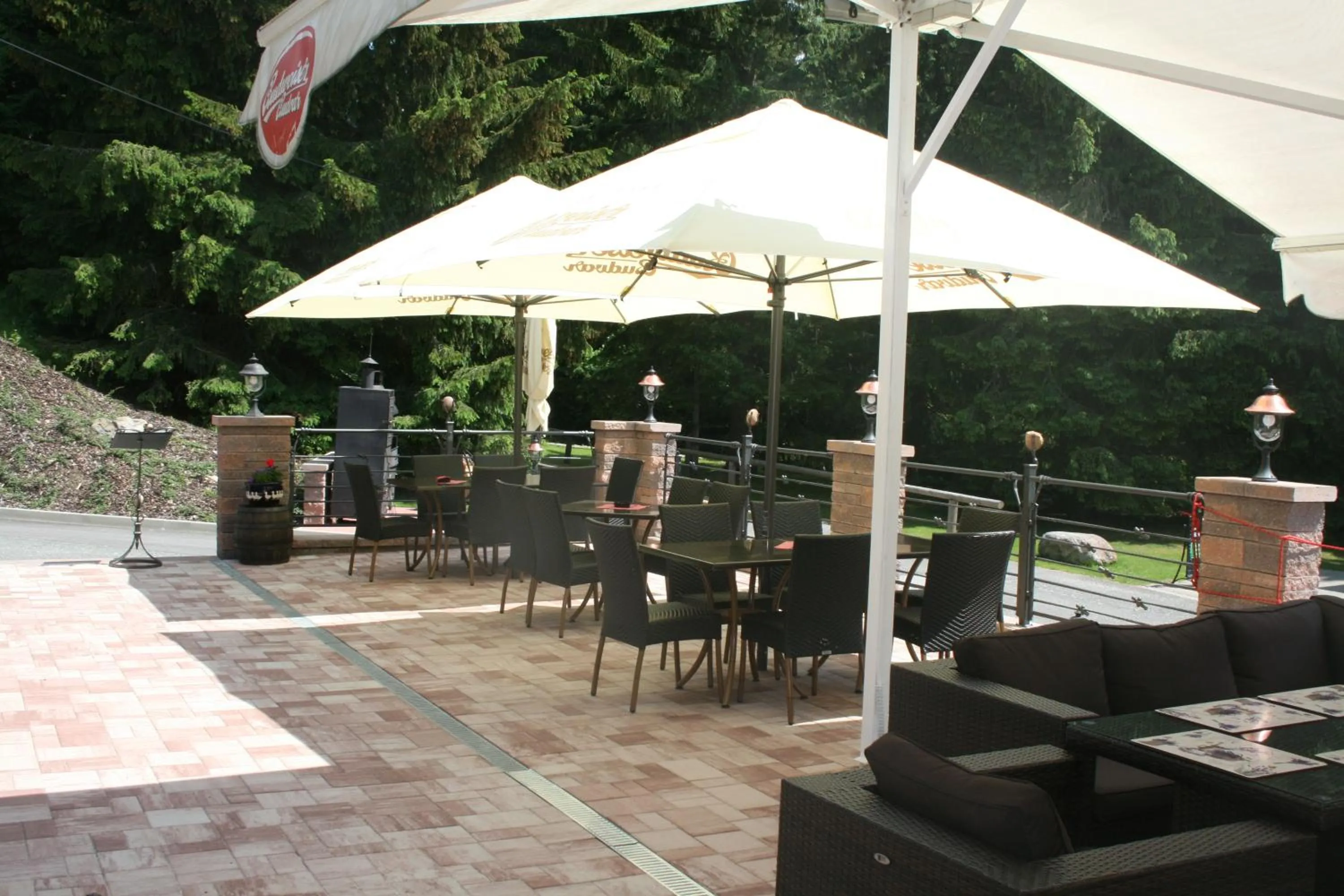 Restaurant/places to eat in Hotel Resort Martin & Kristyna