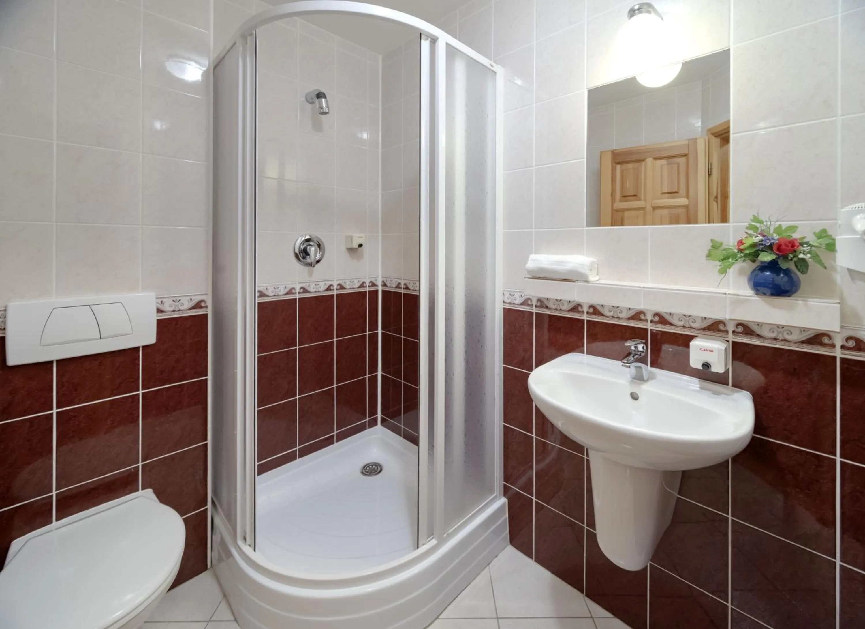 Bathroom in Hotel Resort Martin & Kristyna