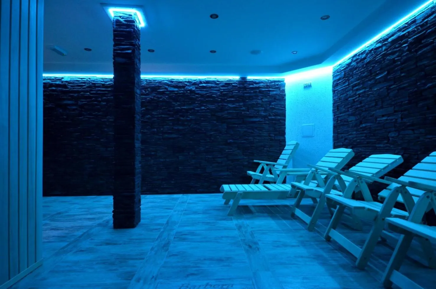 Sauna in Hotel Resort Martin & Kristyna