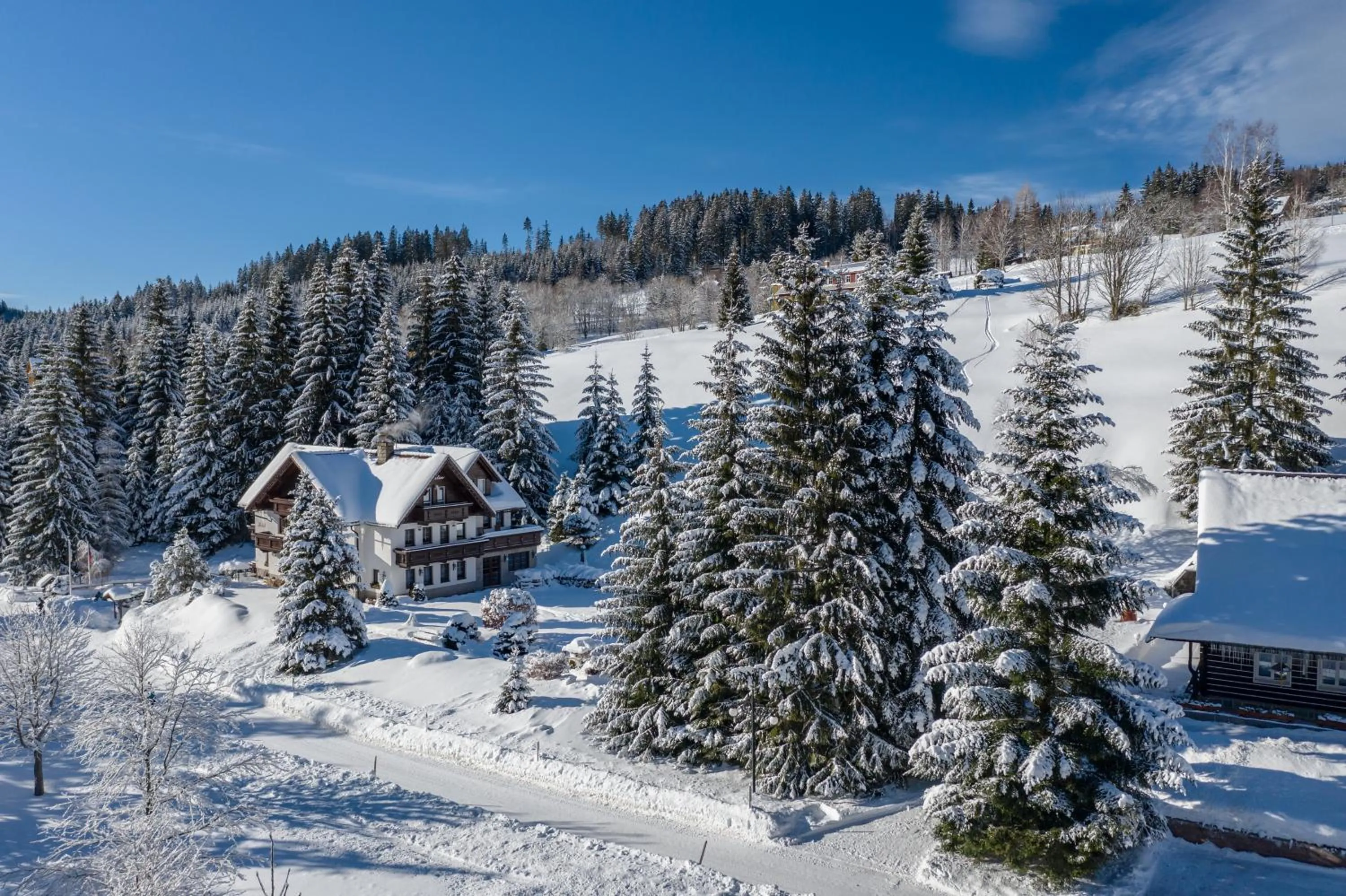 Property building in Hotel Resort Martin & Kristyna