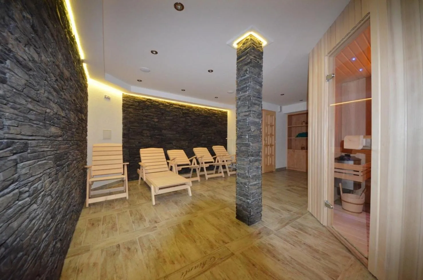 Sauna in Hotel Resort Martin & Kristyna