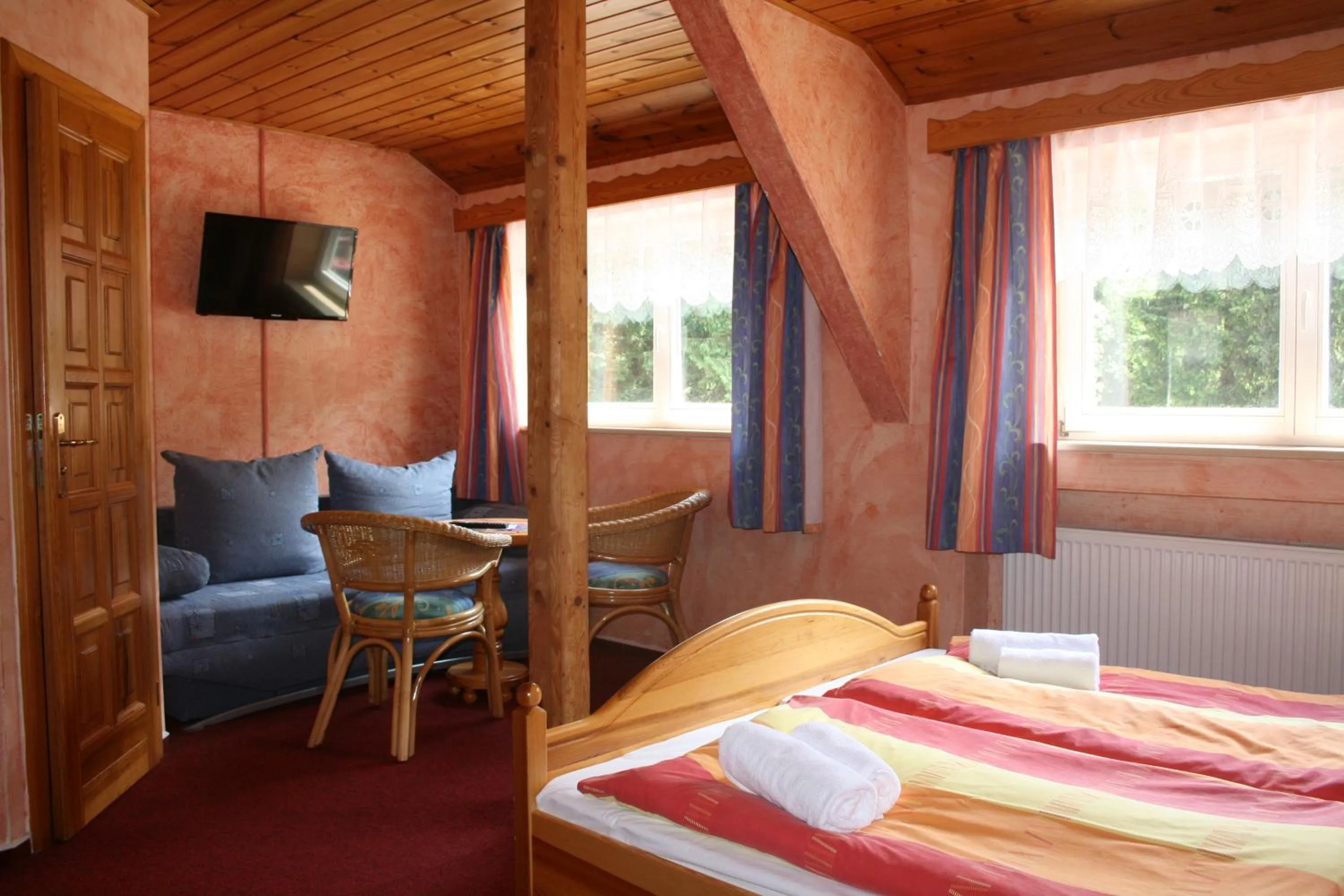 Photo of the whole room, Bed in Hotel Resort Martin & Kristyna