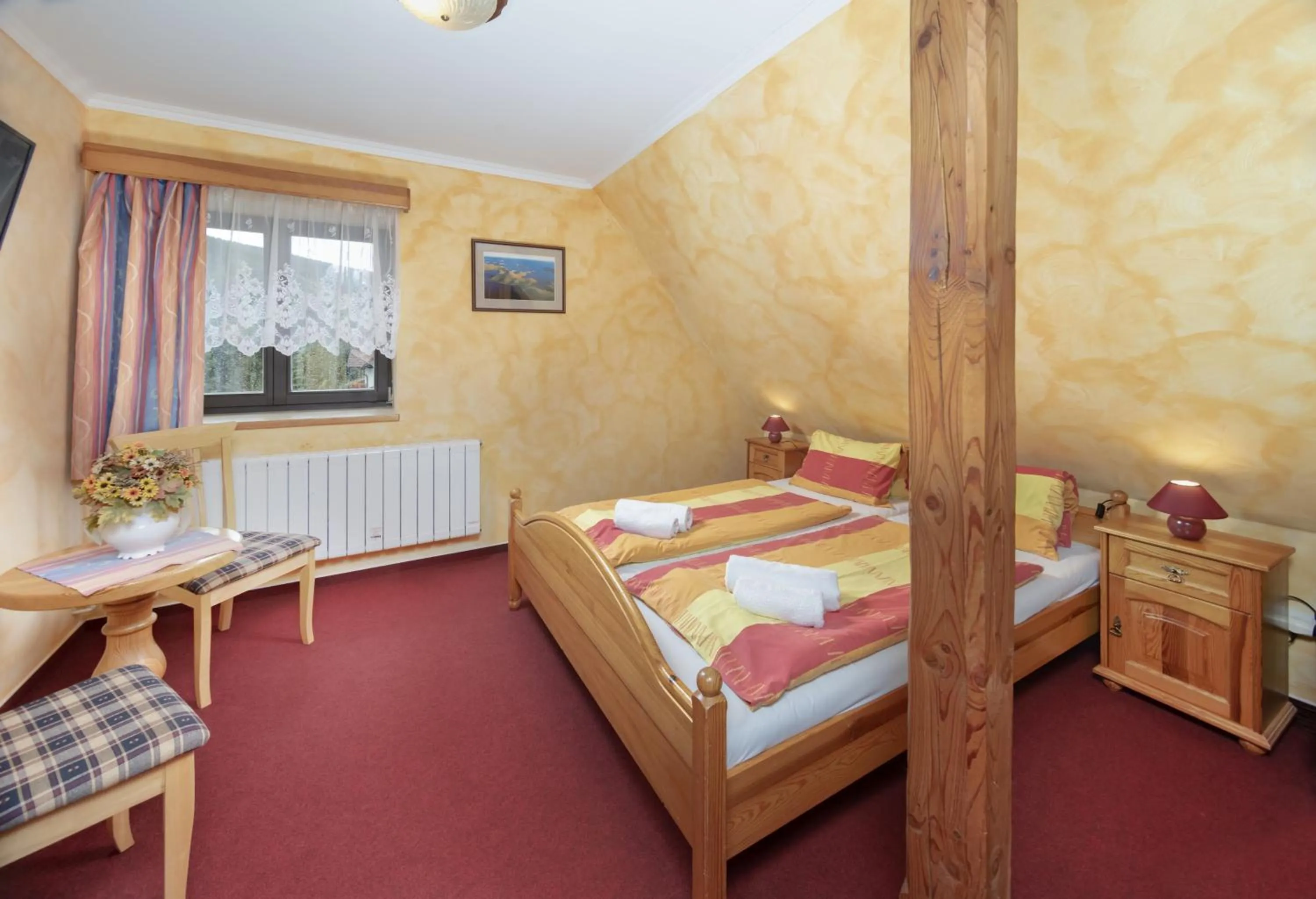 Bedroom, Bed in Hotel Resort Martin & Kristyna