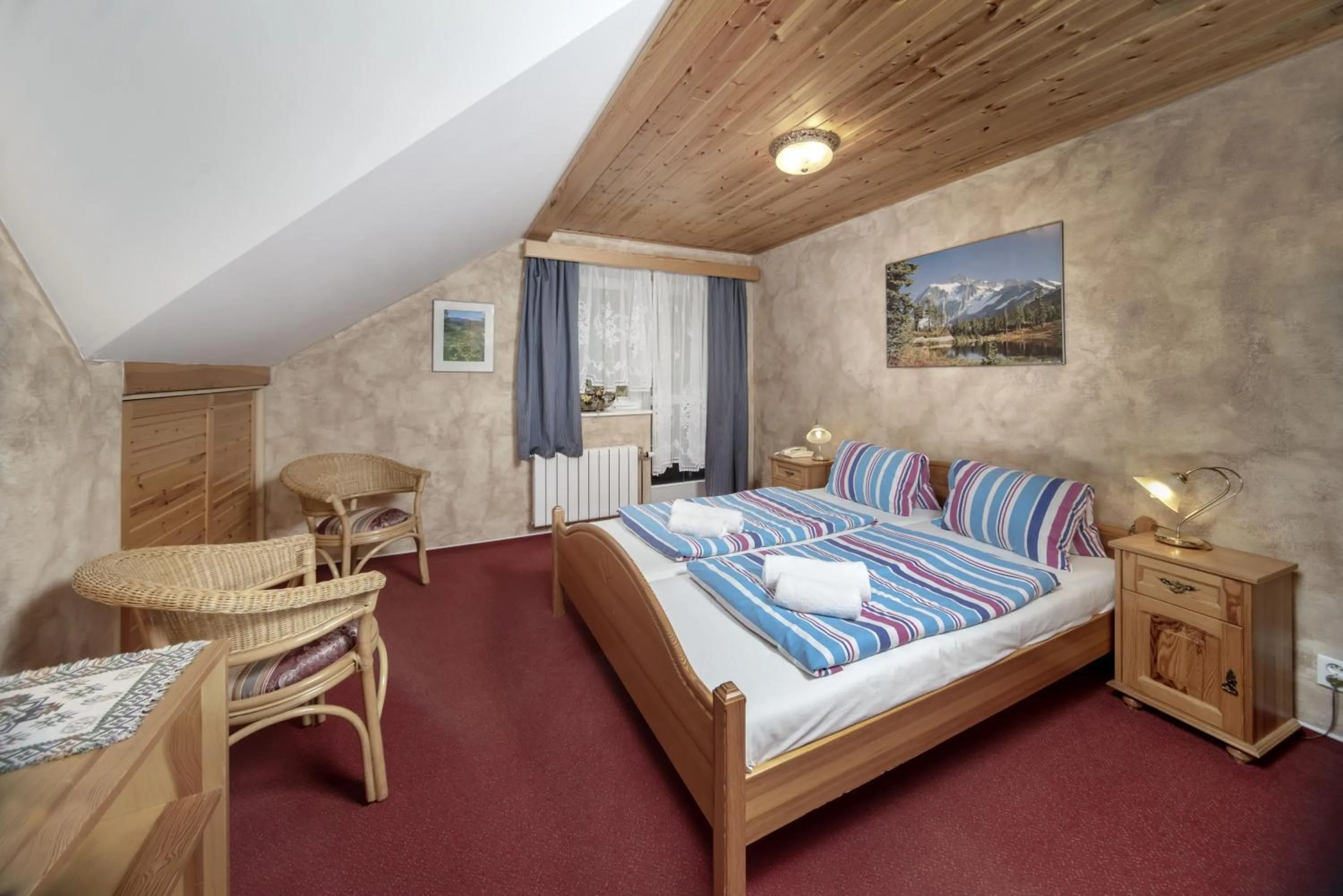 Bedroom, Bed in Hotel Resort Martin & Kristyna