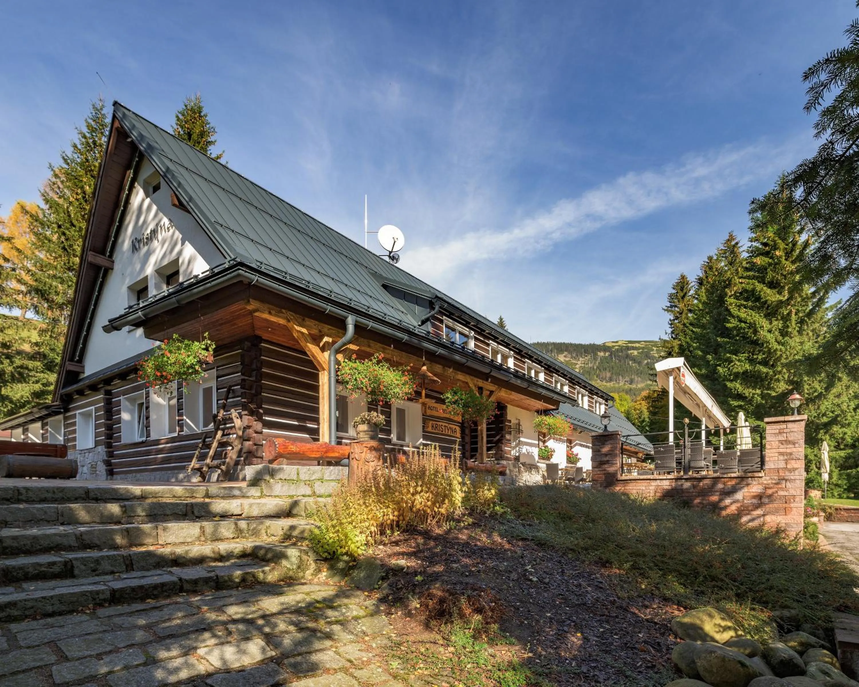 Property building in Hotel Resort Martin & Kristyna