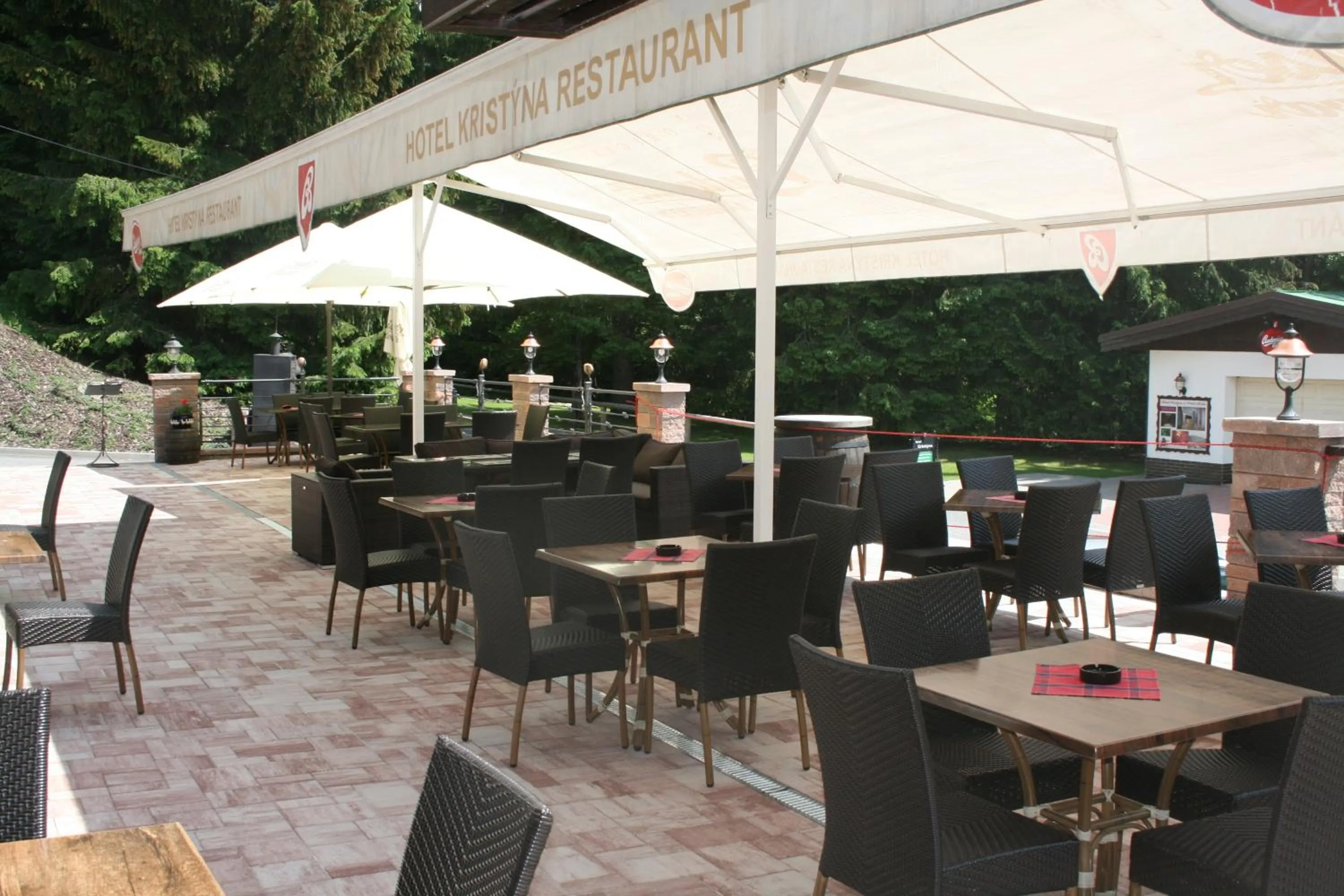 Restaurant/places to eat in Hotel Resort Martin & Kristyna