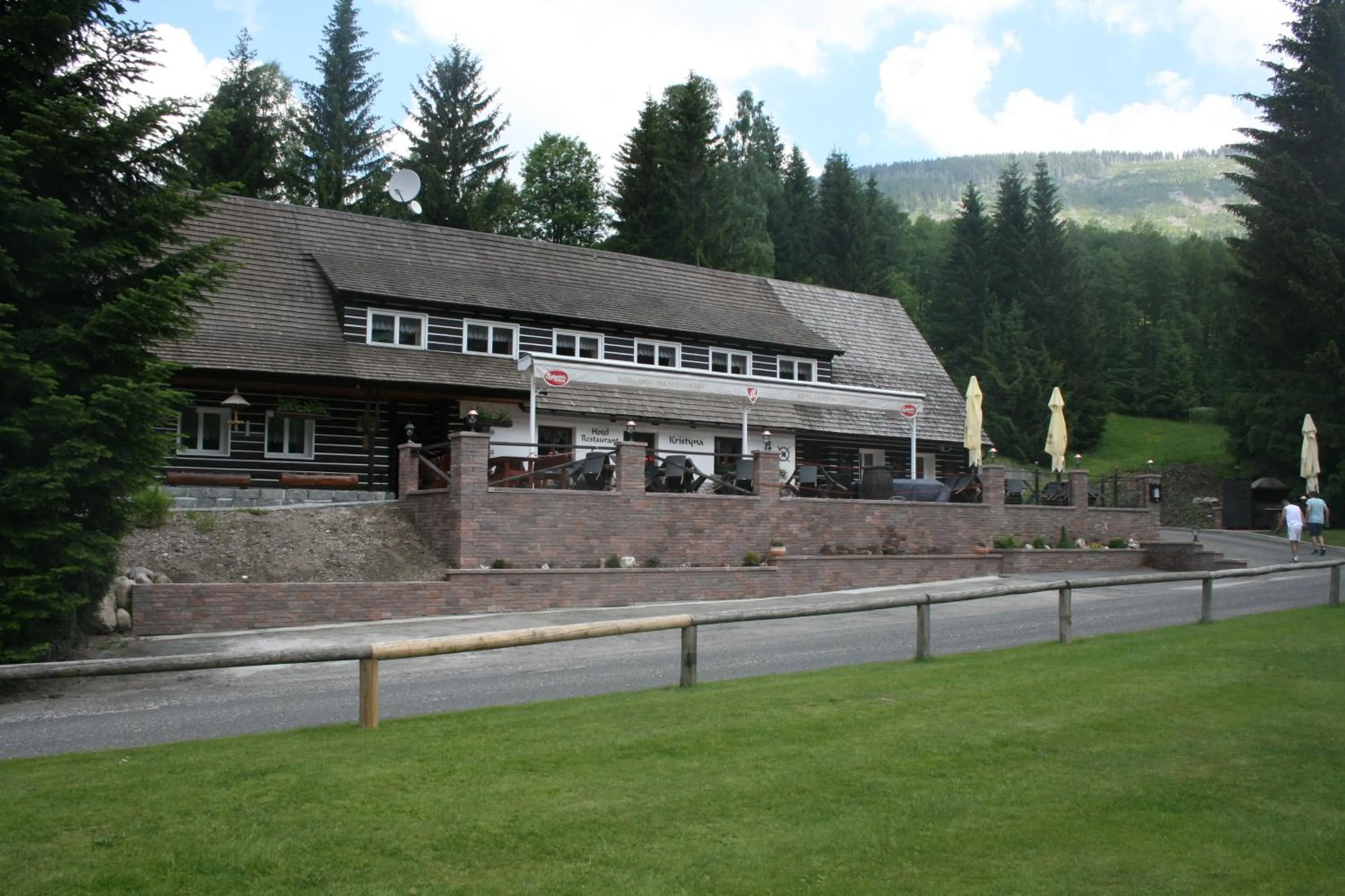 Property building in Hotel Resort Martin & Kristyna