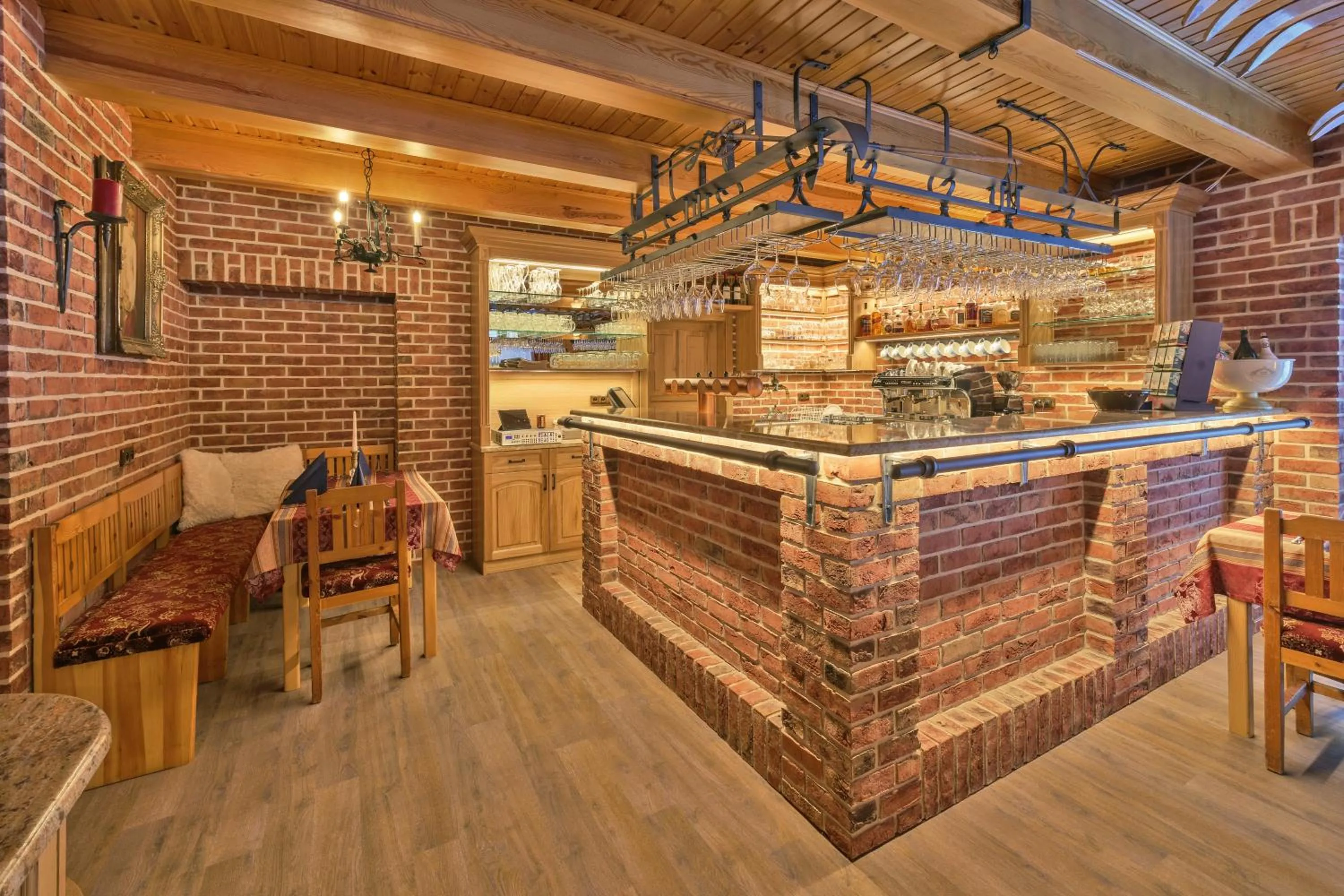 Restaurant/places to eat in Hotel Resort Martin & Kristyna