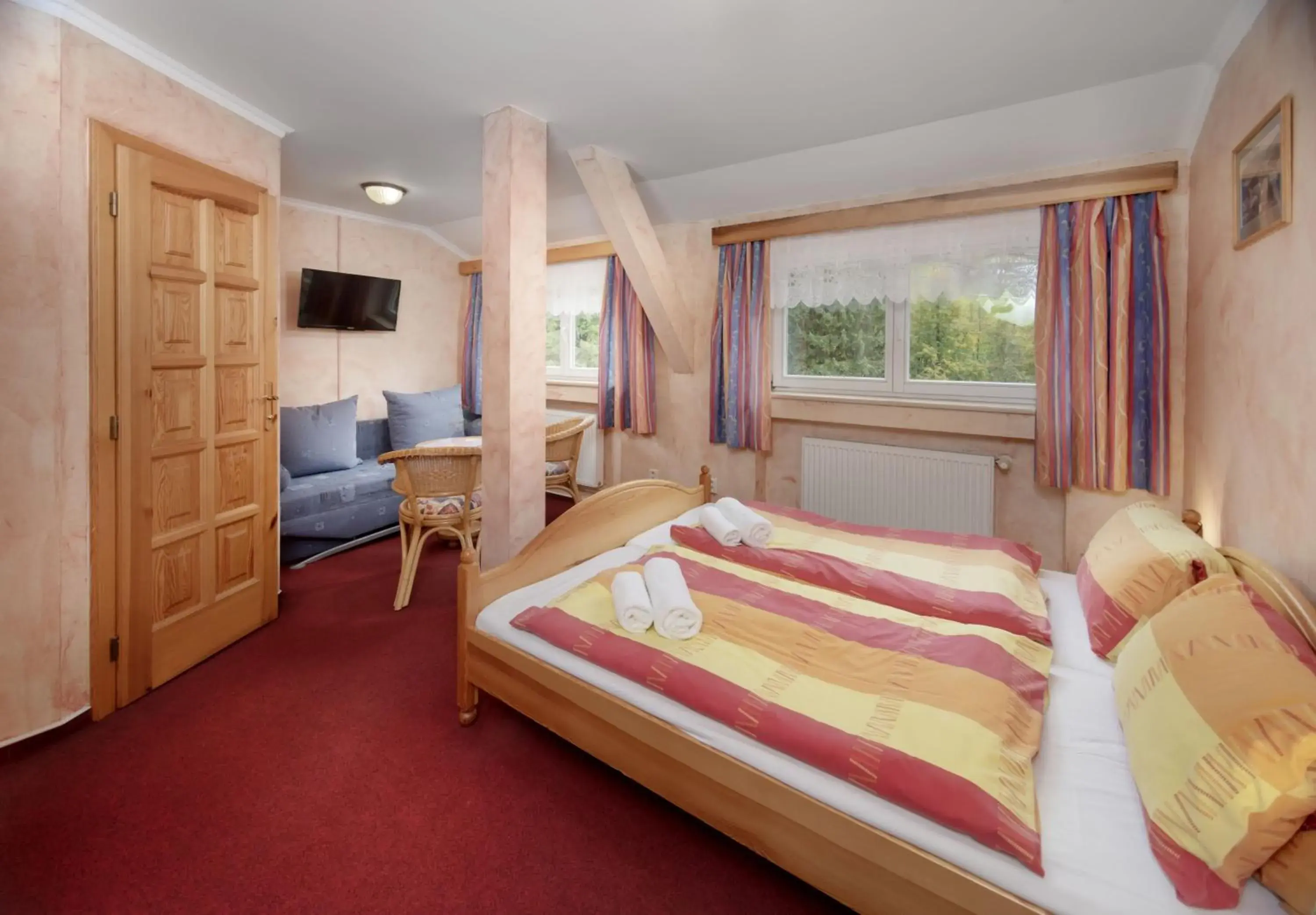 Kristyna Double Room with Extra Bed in Hotel Resort Martin & Kristyna Kristyna Double Room with Extra Bed in Hotel Resort Martin & Kristyna