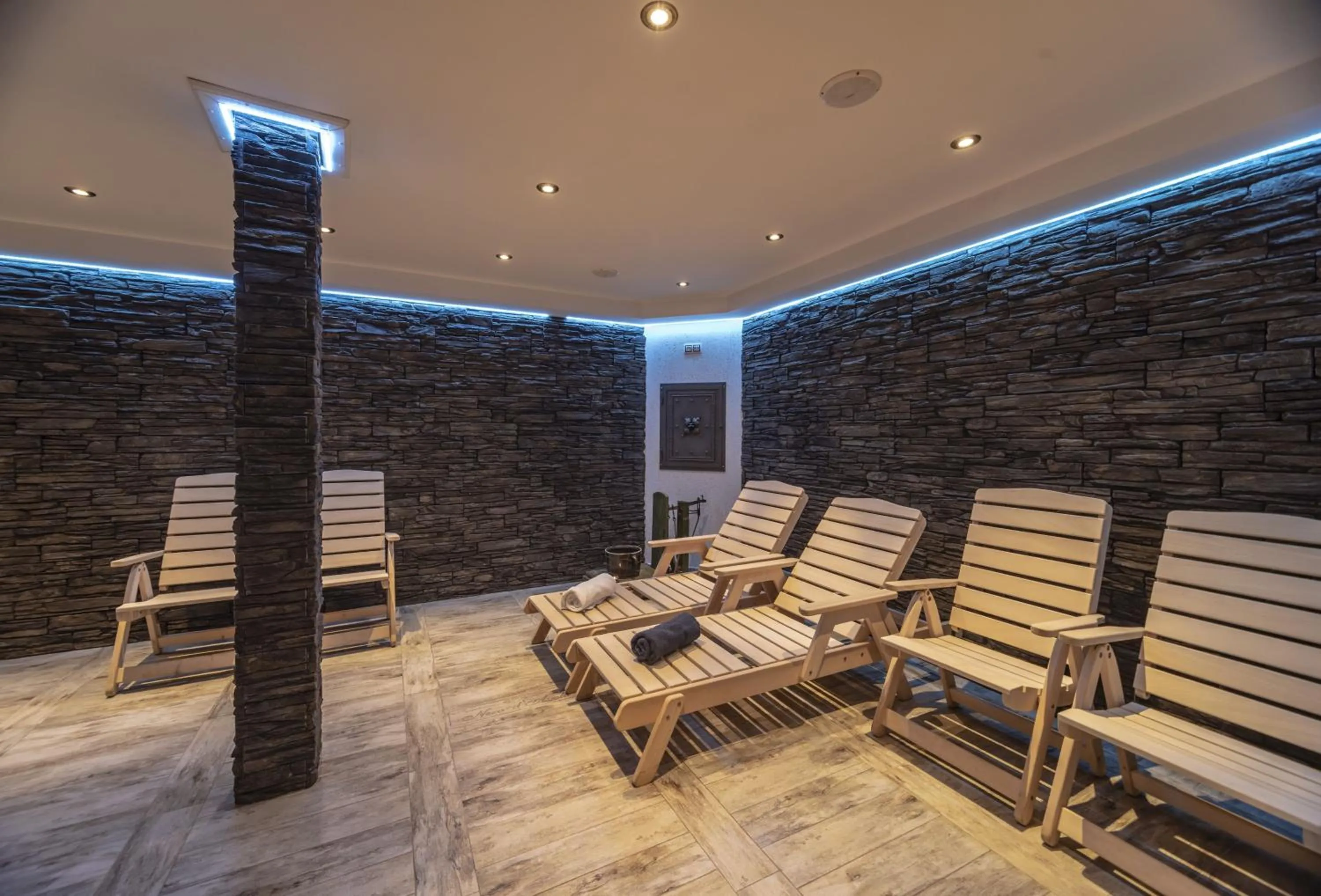 Sauna in Hotel Resort Martin & Kristyna