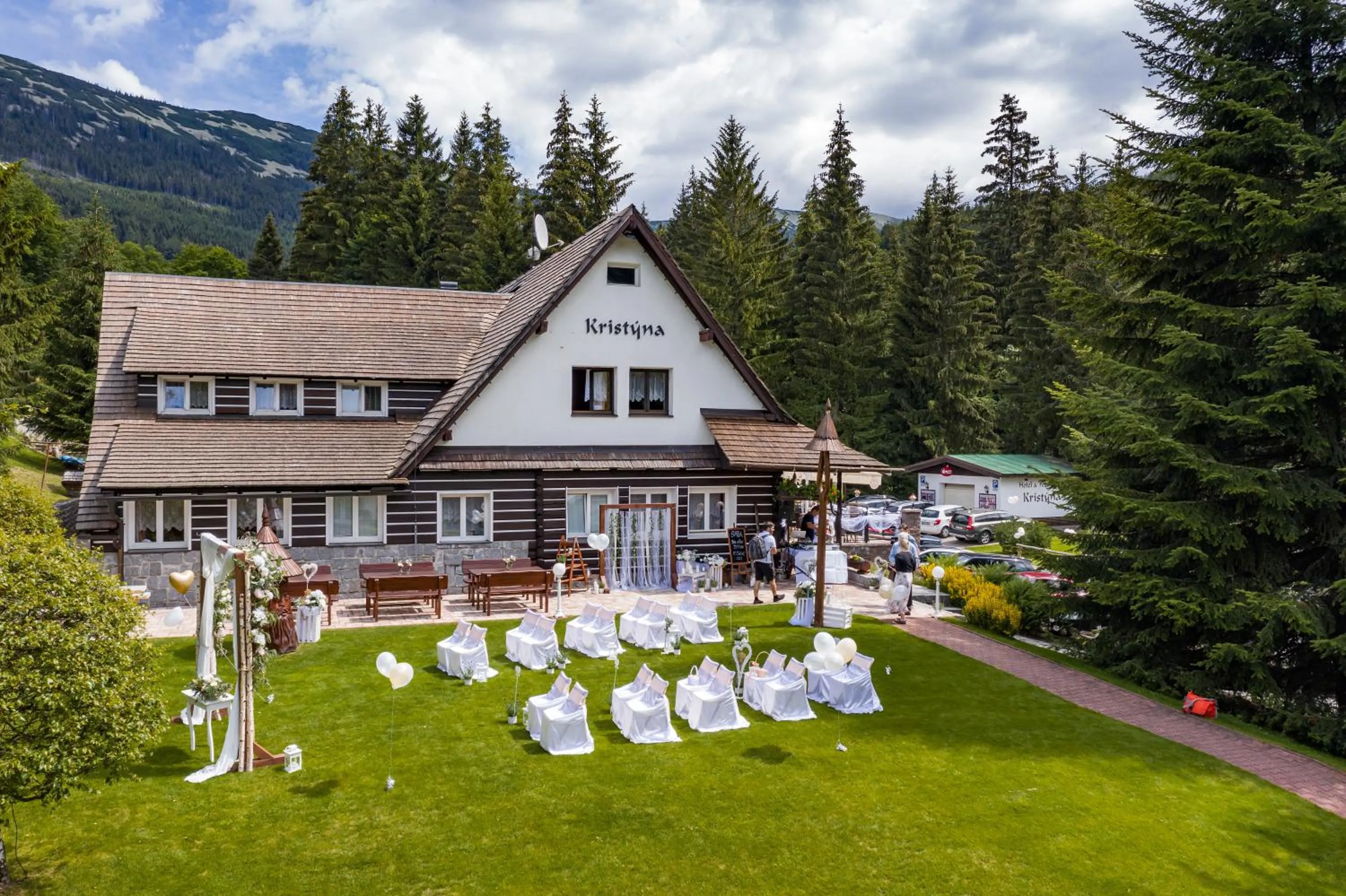 Property building in Hotel Resort Martin & Kristyna