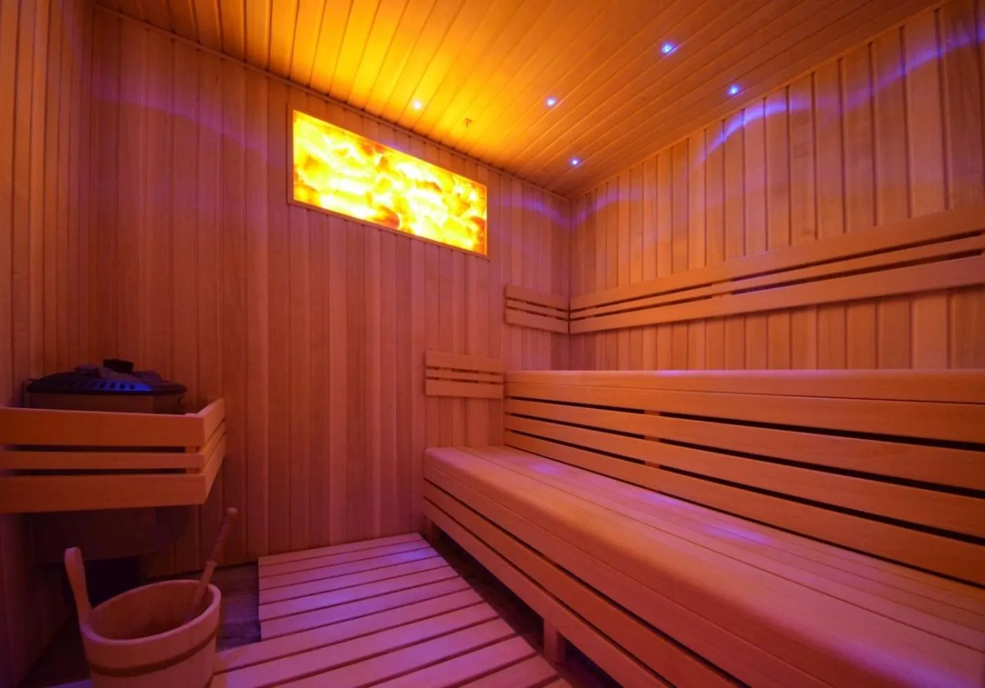 Sauna in Hotel Resort Martin & Kristyna