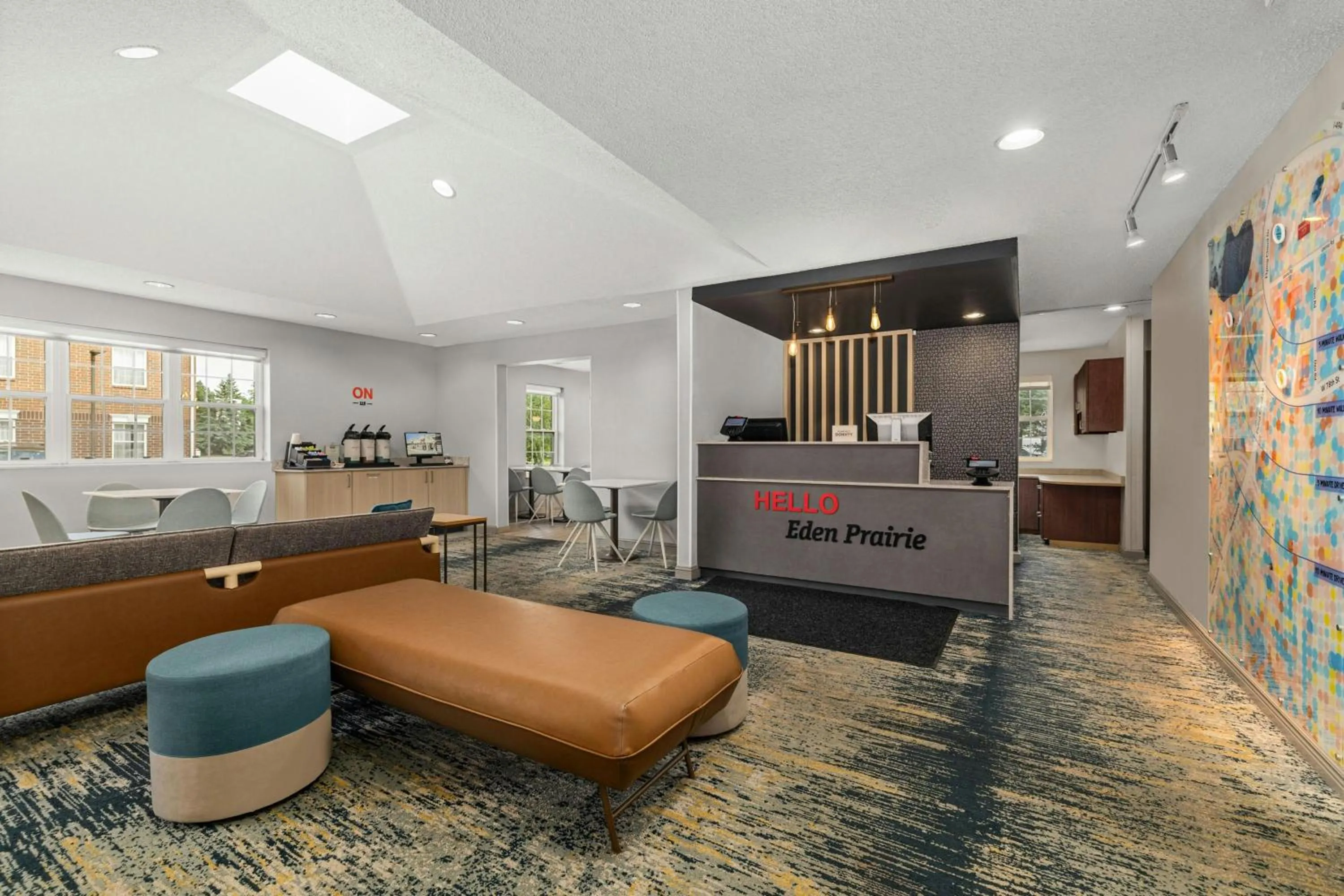Lobby or reception in TownePlace Suites Minneapolis Eden Prairie