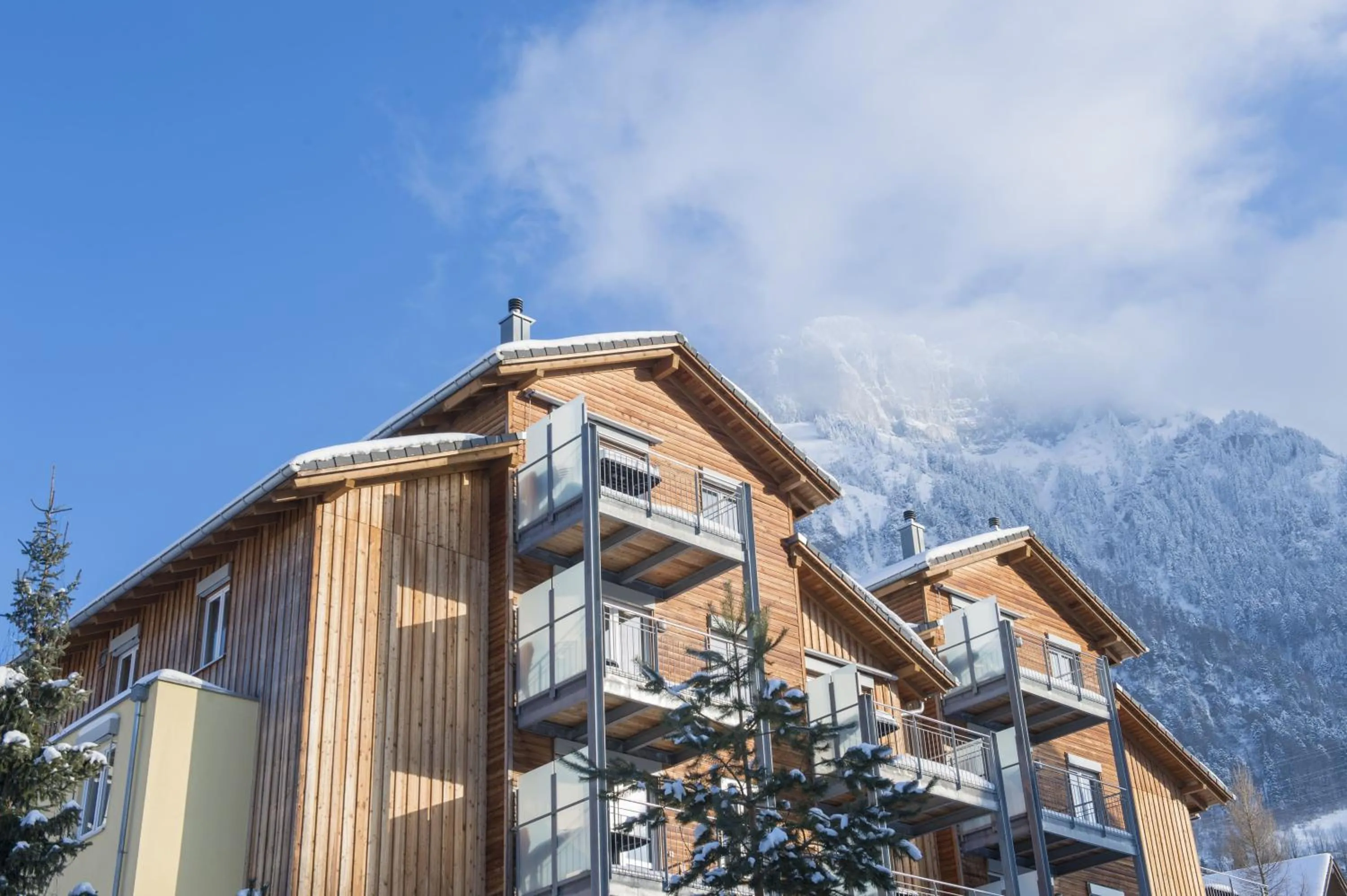 Day in Swiss Holiday Park Resort