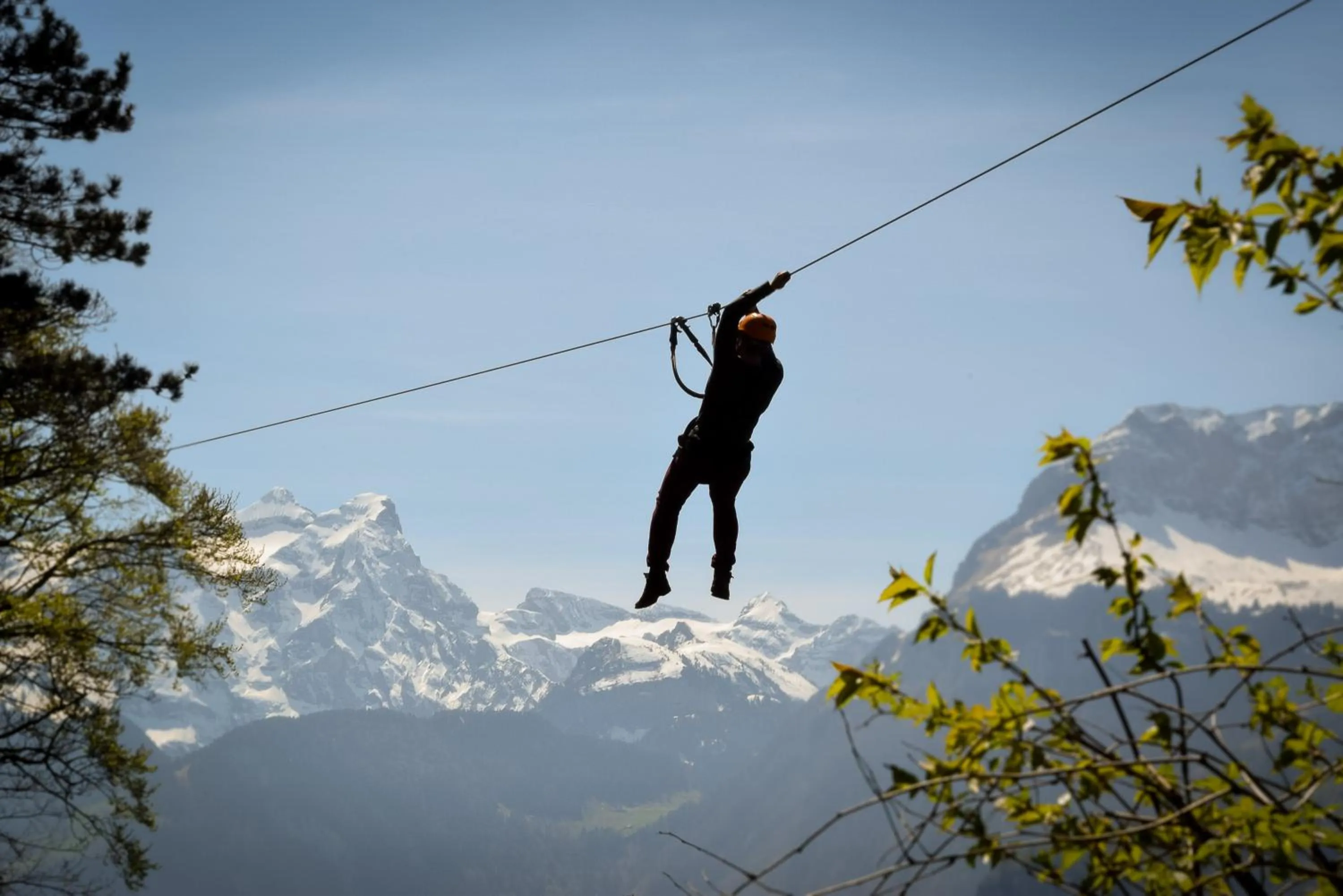 Natural landscape in Swiss Holiday Park Resort