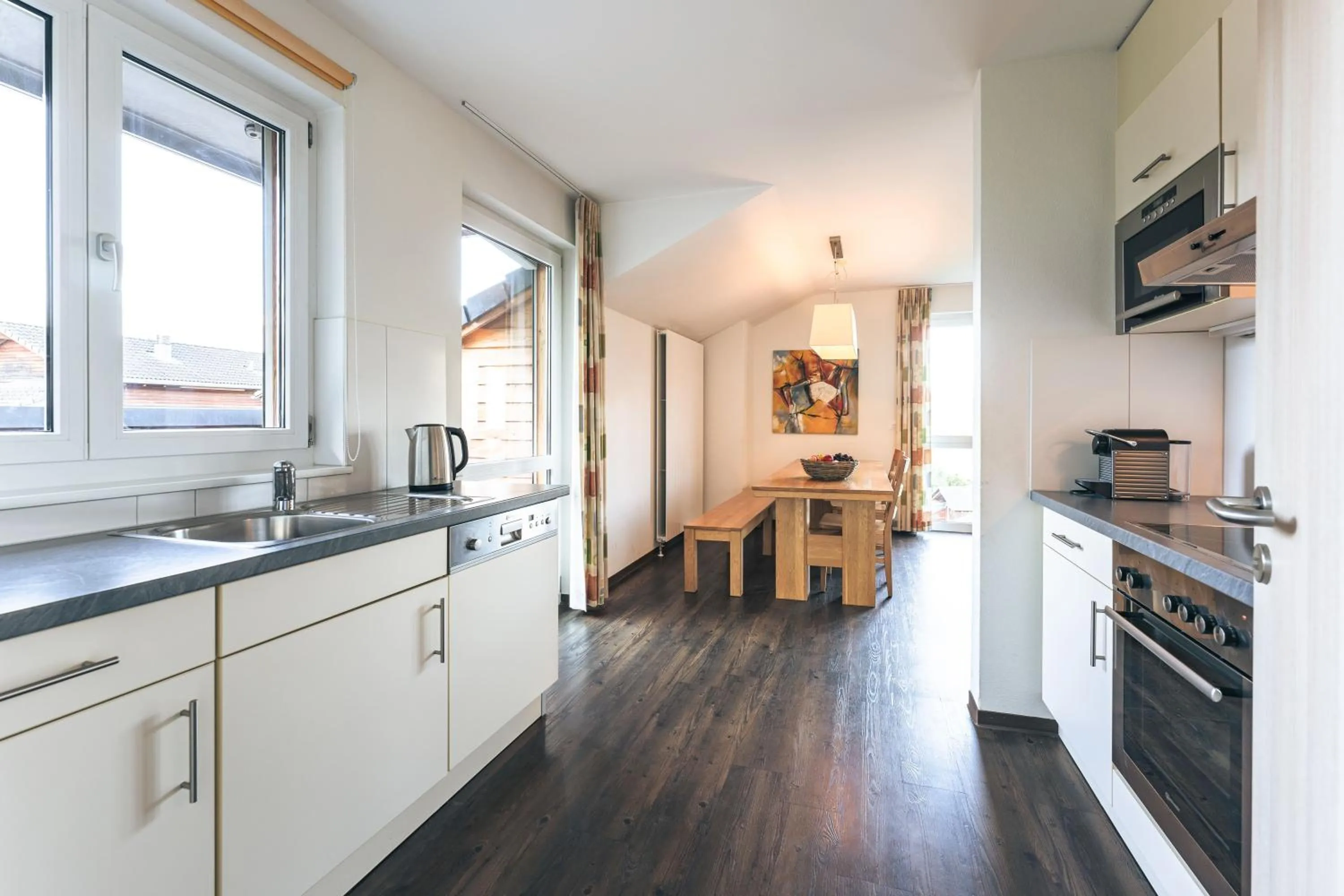 Kitchen or kitchenette in Swiss Holiday Park Resort