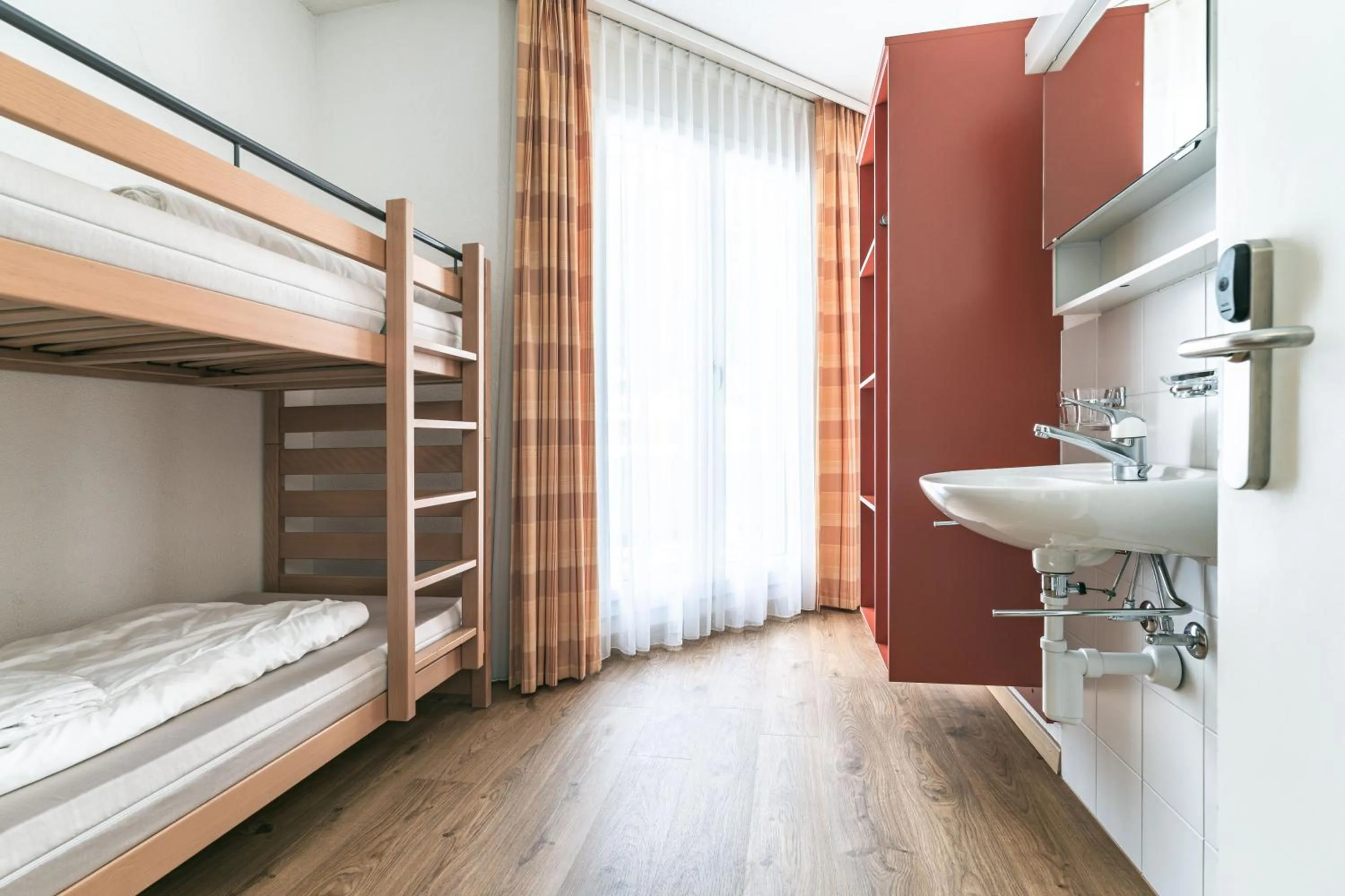 Photo of the whole room, Bed in Swiss Holiday Park Resort