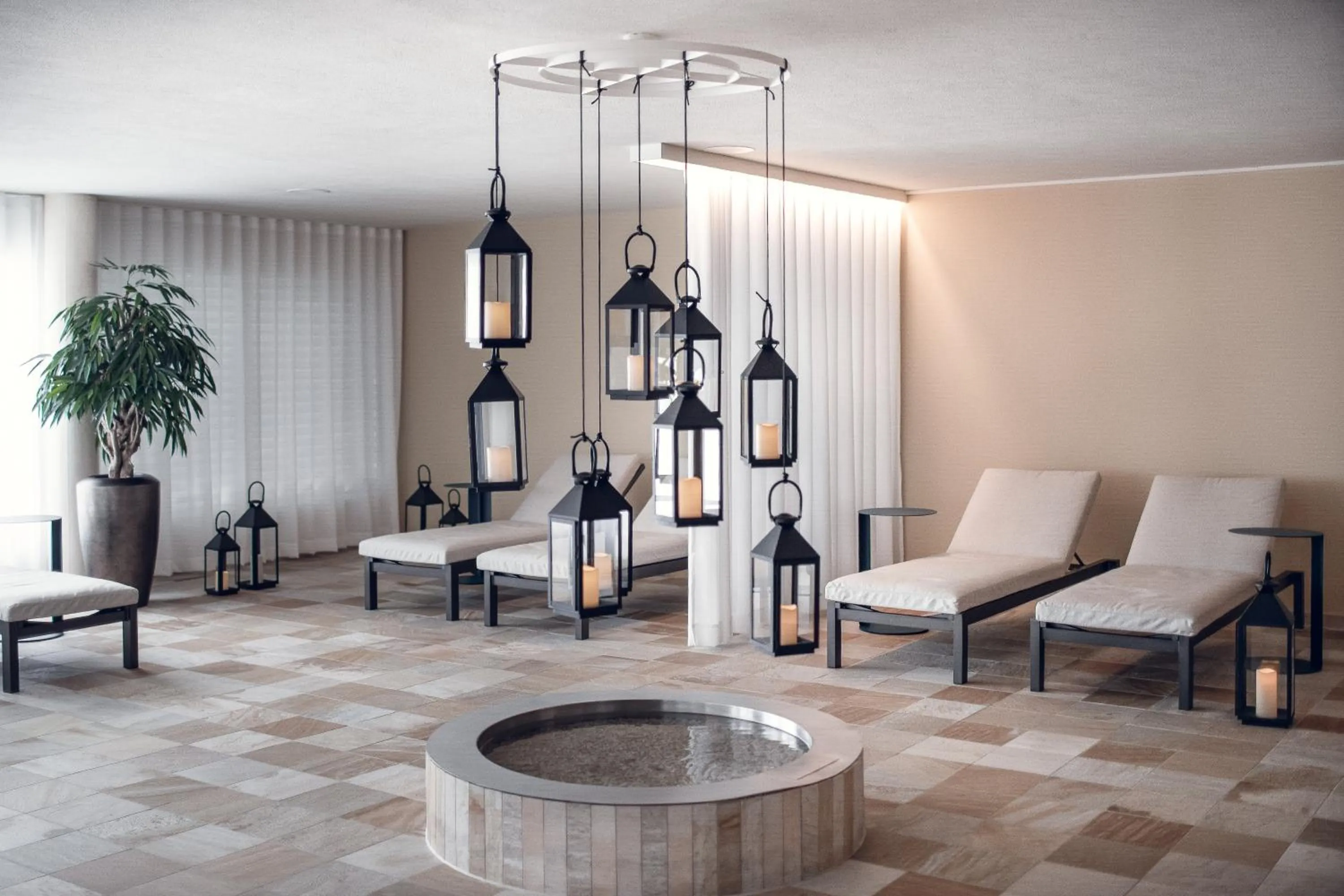 Sauna in Swiss Holiday Park Resort