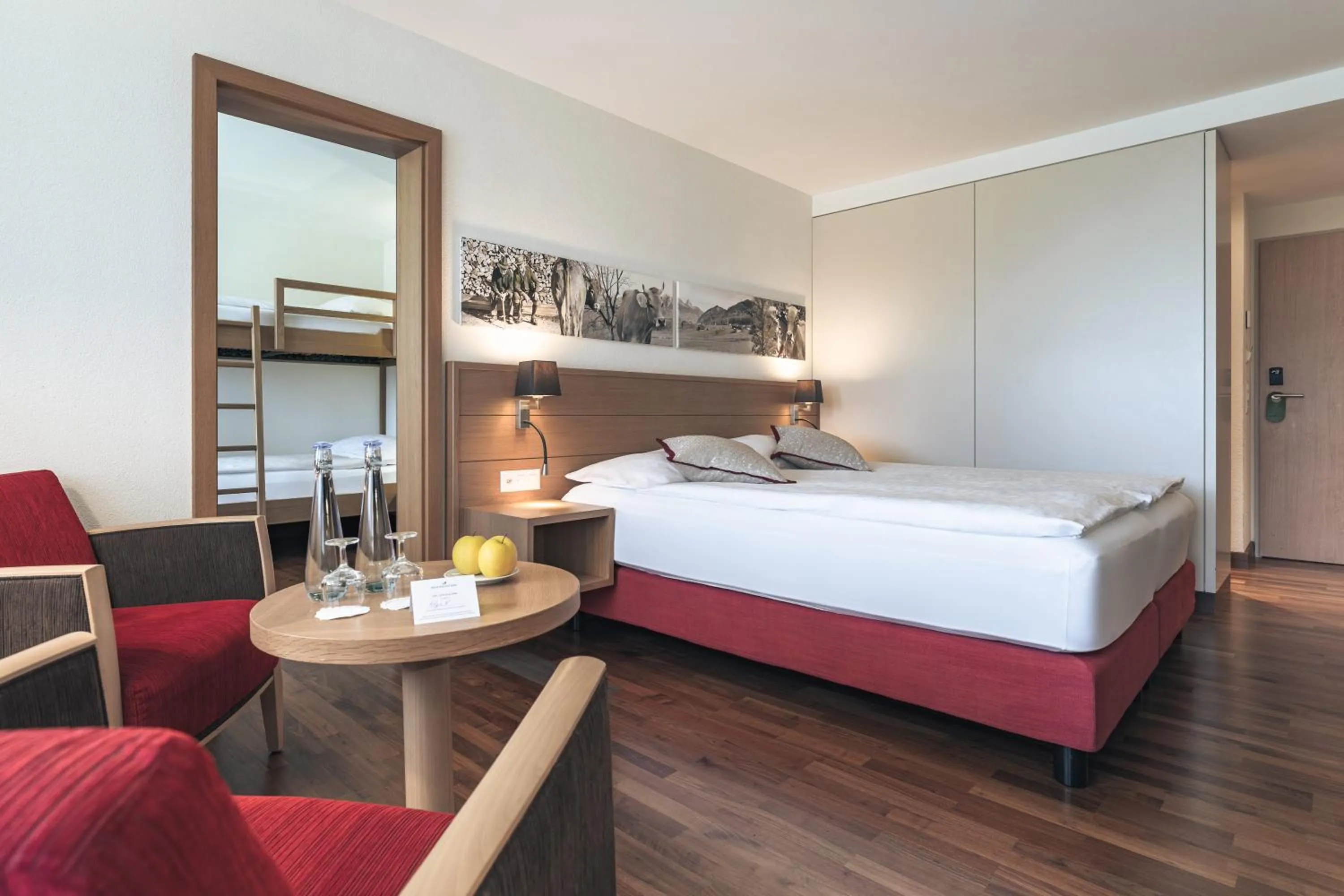 Bed in Swiss Holiday Park Resort