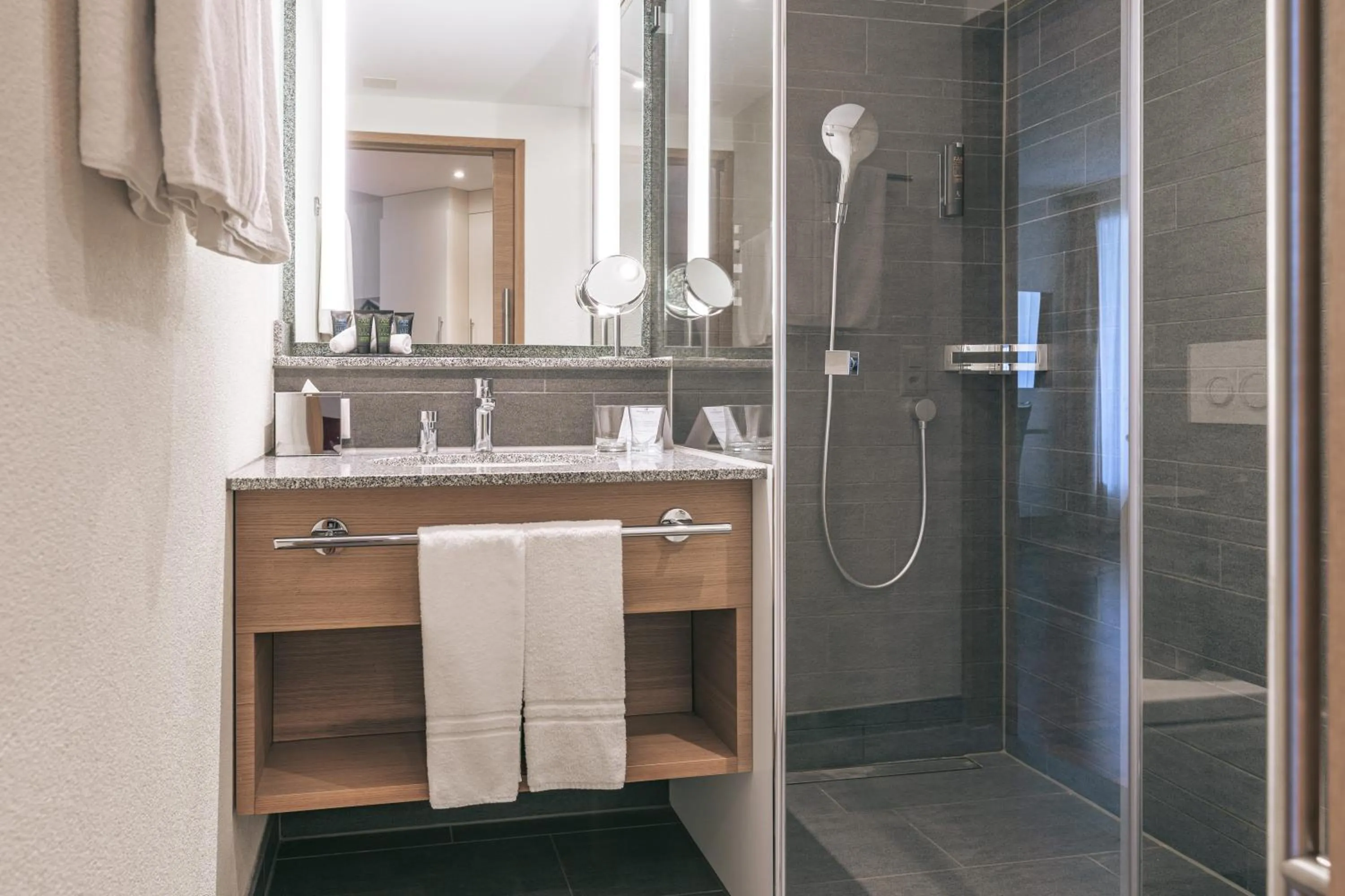 Shower in Swiss Holiday Park Resort