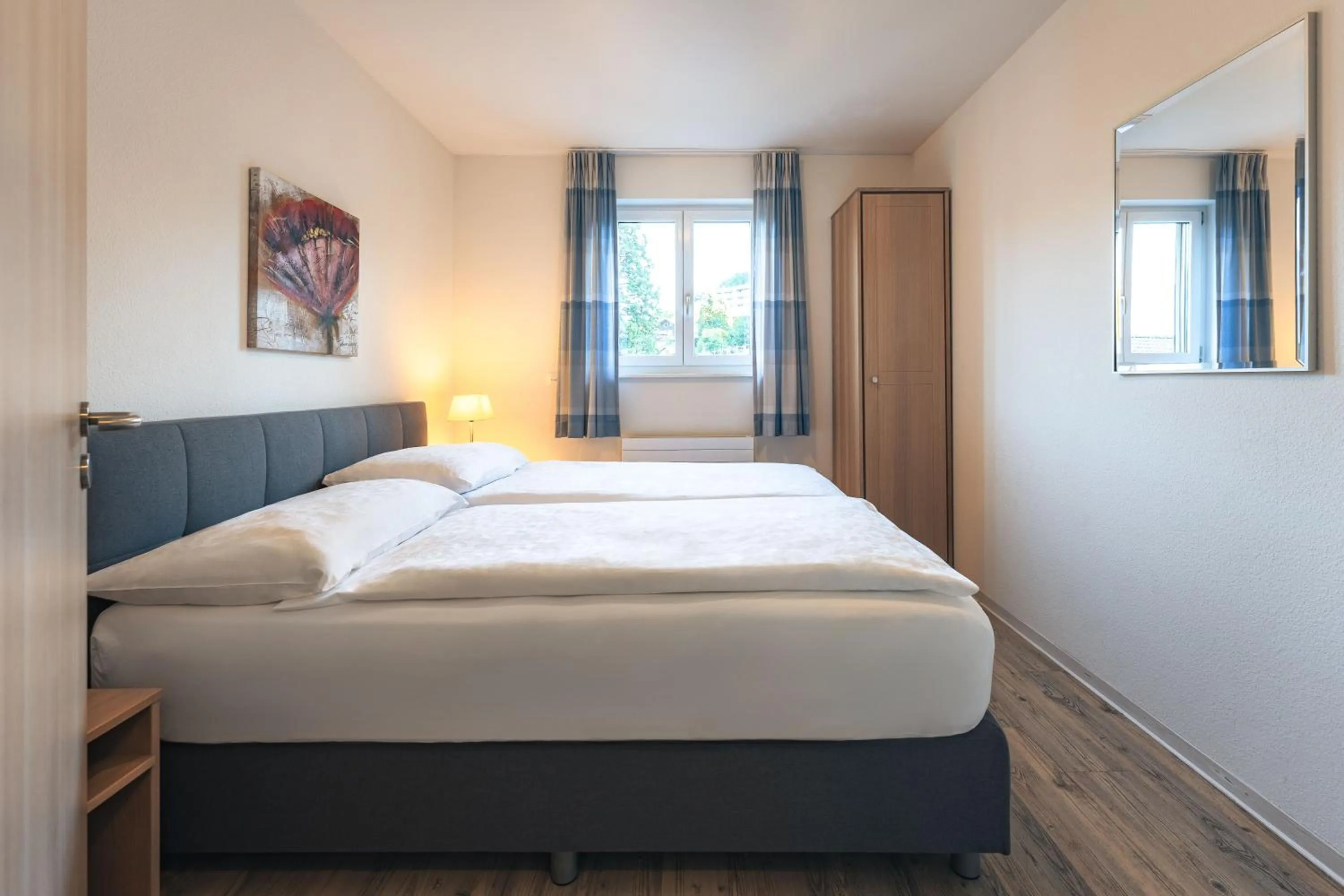 Bed in Swiss Holiday Park Resort