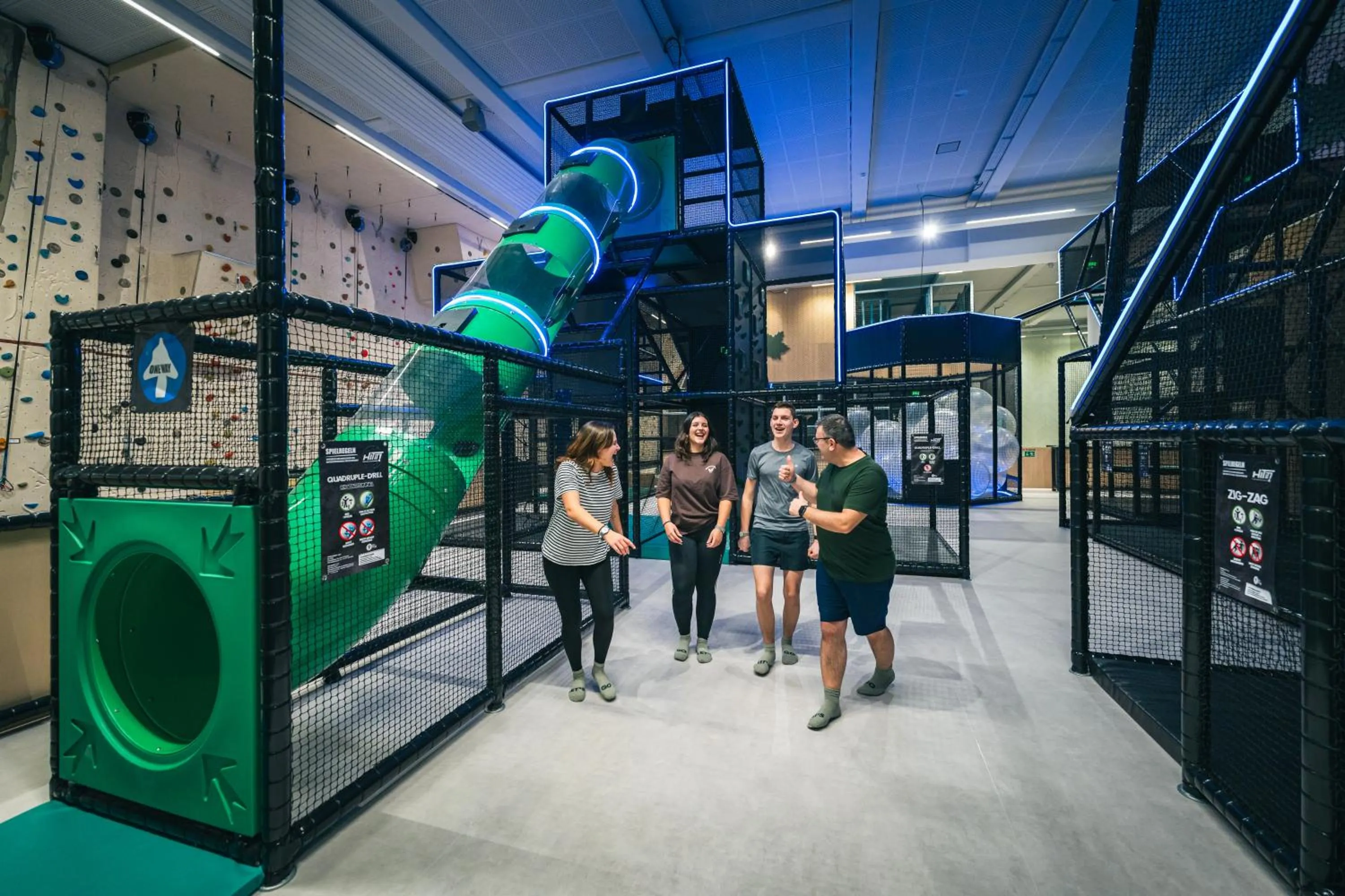 Sports in Swiss Holiday Park Resort