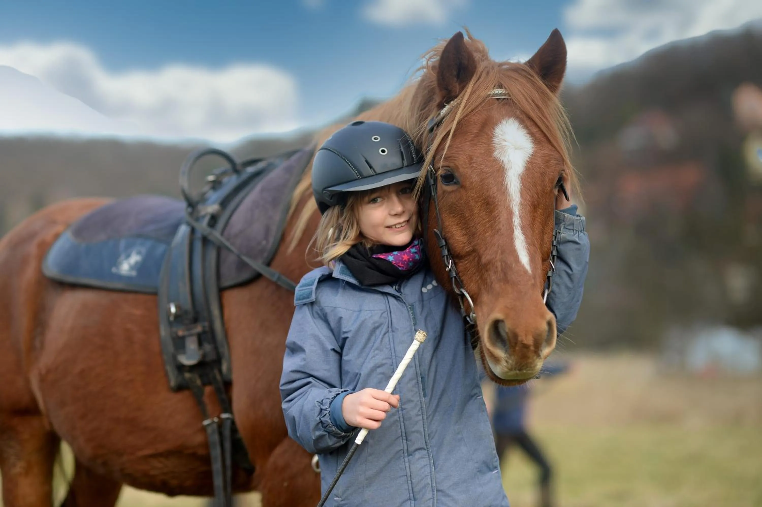 Horse-riding in Swiss Holiday Park Resort